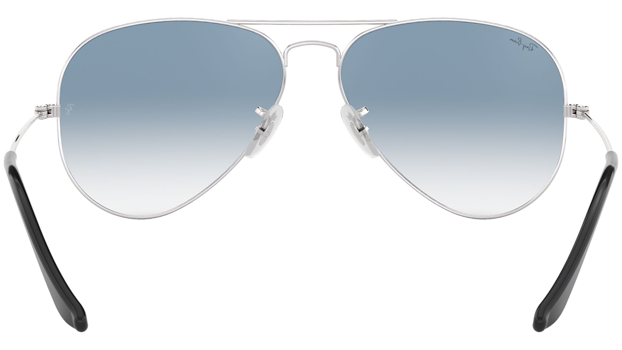 小物 Ray-Ban Aviator RB3025 003/3F SilverBlue Ray-Ban Aviator RB3025 003/3F Silver Sunglasses - eye-oo.com
