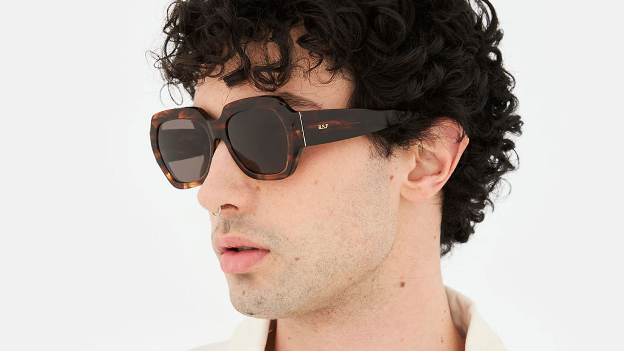 Retrosuperfuture Glasses Nala Havana Striata RWI - eye-oo.com