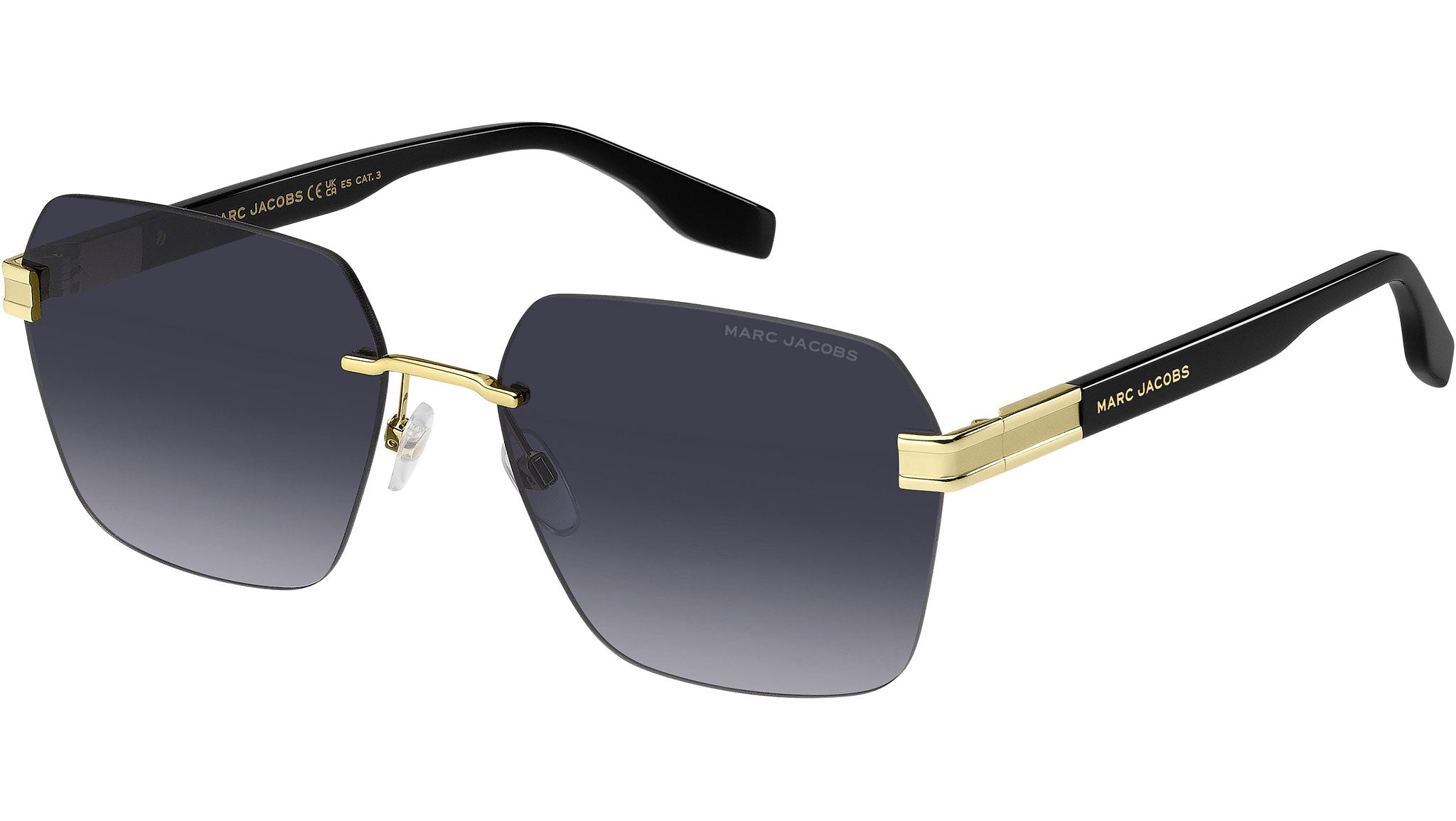 Marc Jacobs MARC 713/S 807 9O Sunglasses Black - eye-oo.com