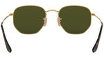 Hexagonal Flat Lenses RB3548N gold grey