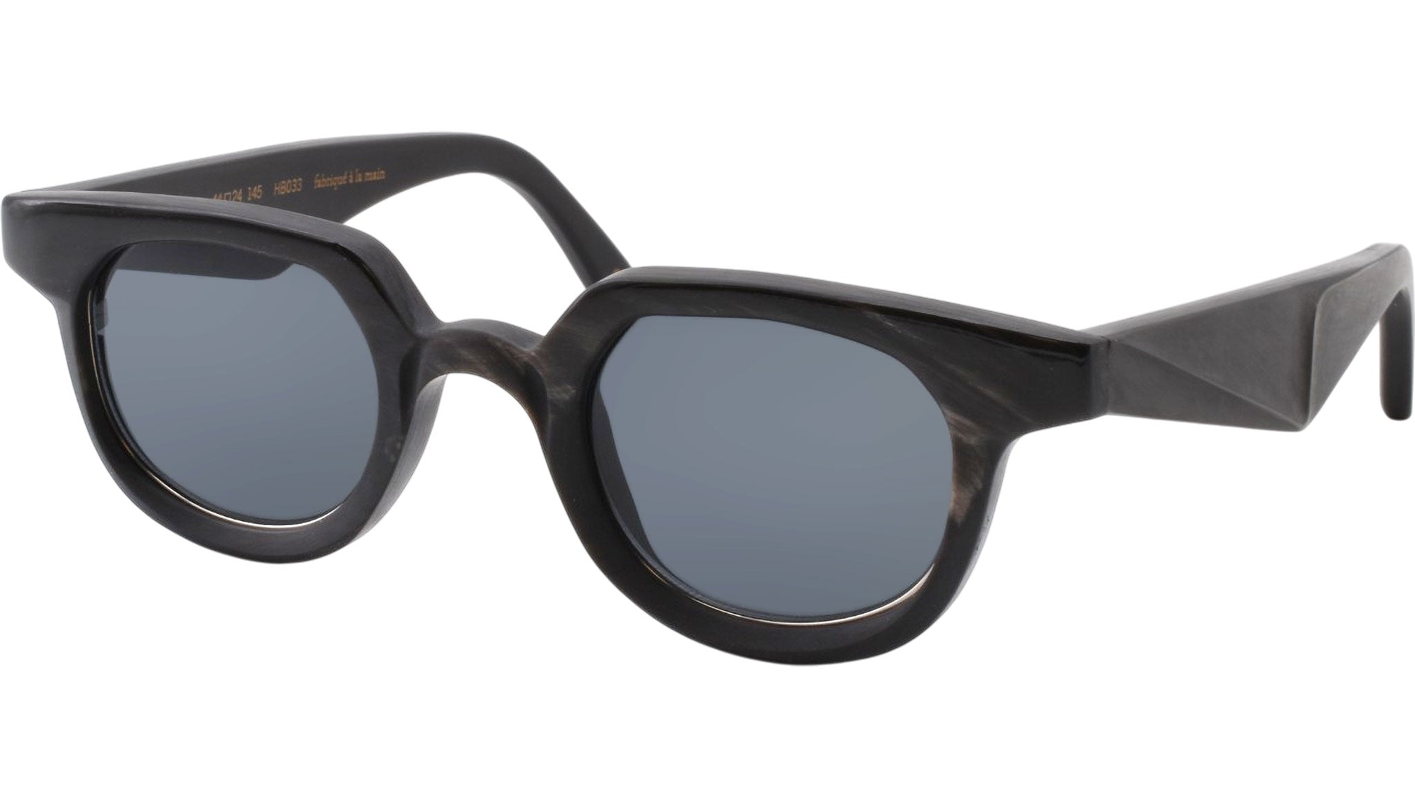 RG1073 Rigards Sunglasses BW Black - eye-oo.com