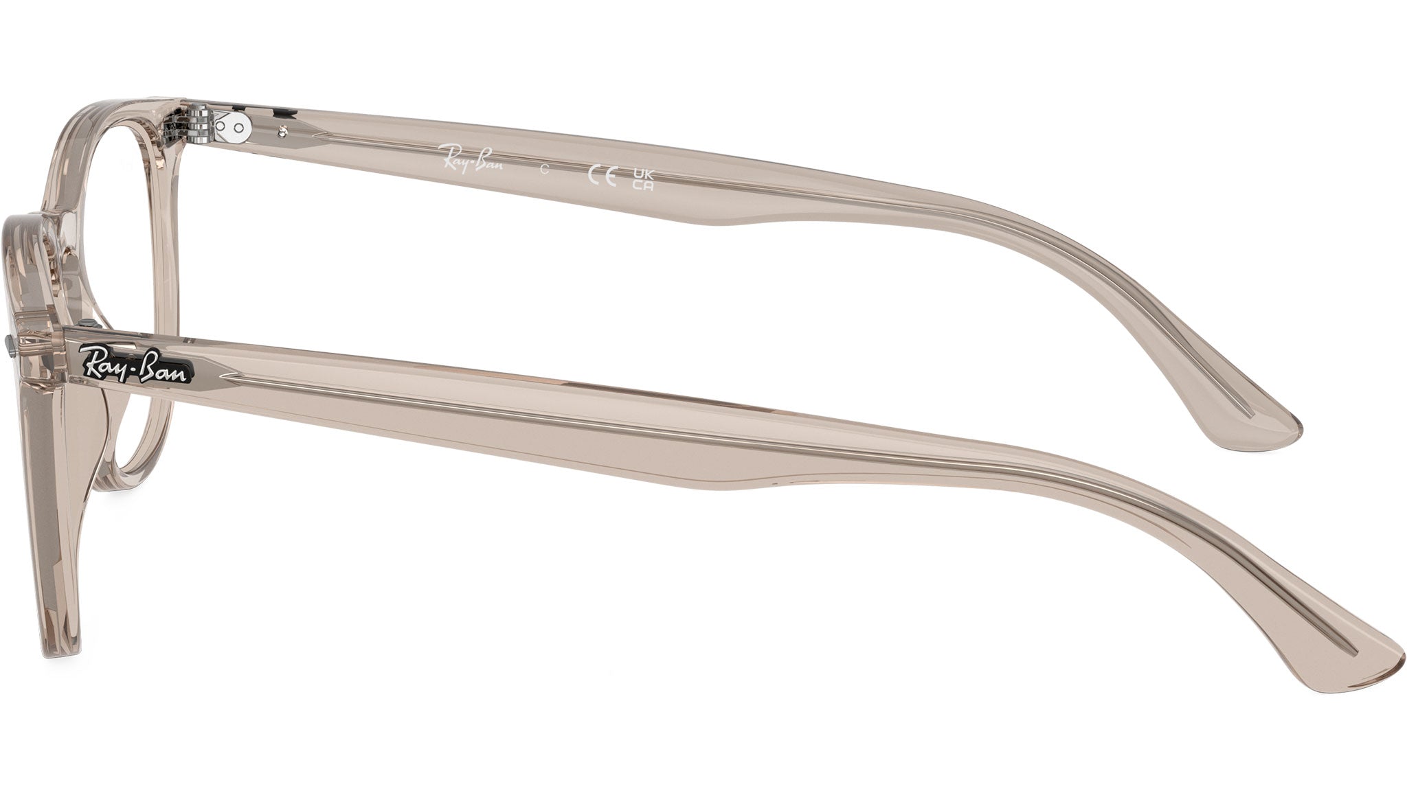 RB7159 Ray-Ban Optics Glasses 8449 Transparent Beige - eye-oo.com
