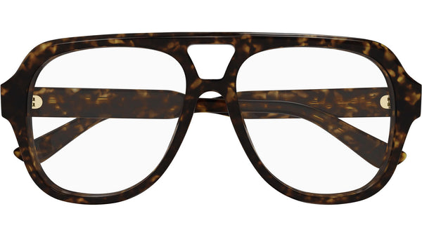 Chloé CHO0900 Havana Eyeglasses RX Frame CH0309O Chloé Rectangular Eyeglasses 001 Havana - eye-oo.com main image 3