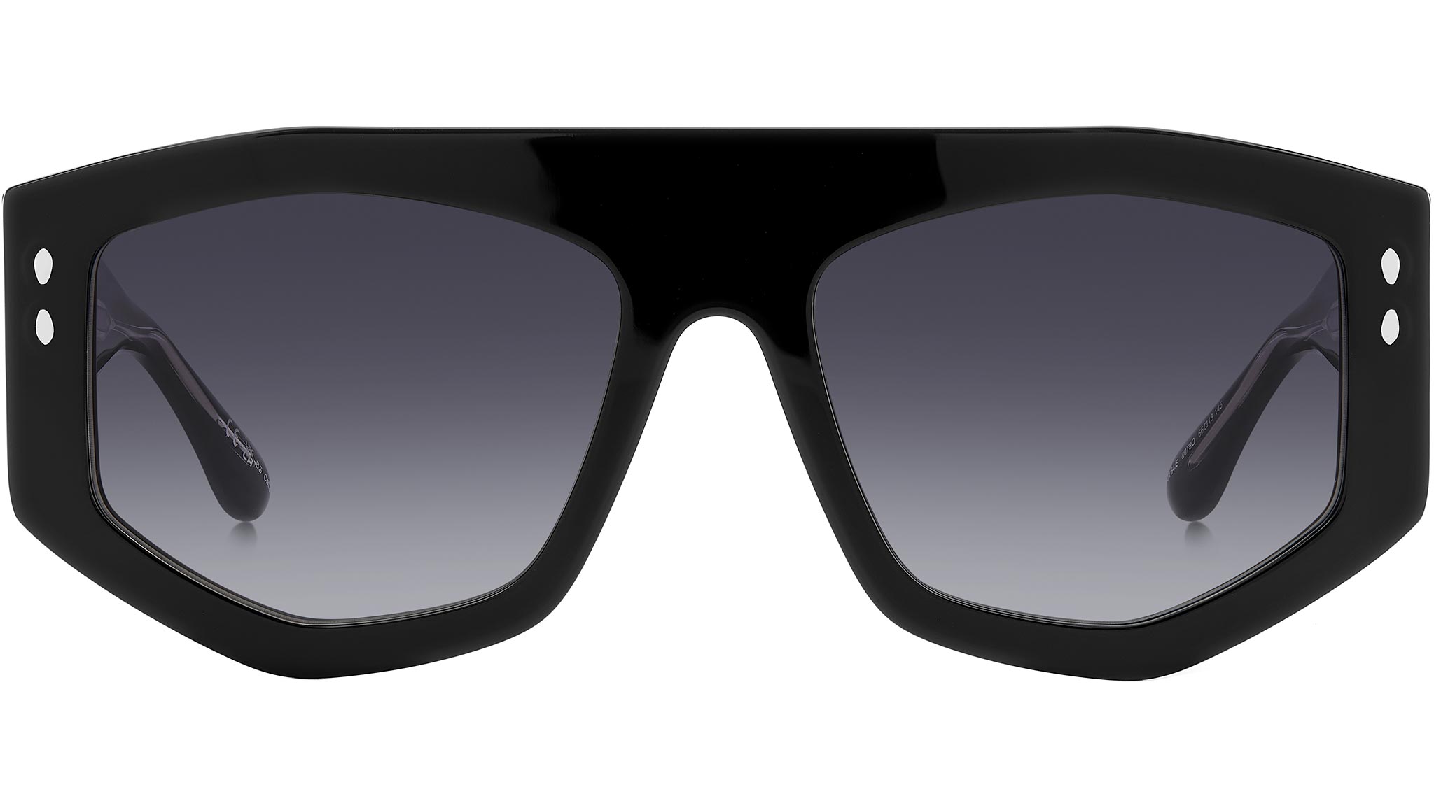 Isabel Marant IM 0154/S 807 9O Sunglasses Black - eye-oo.com