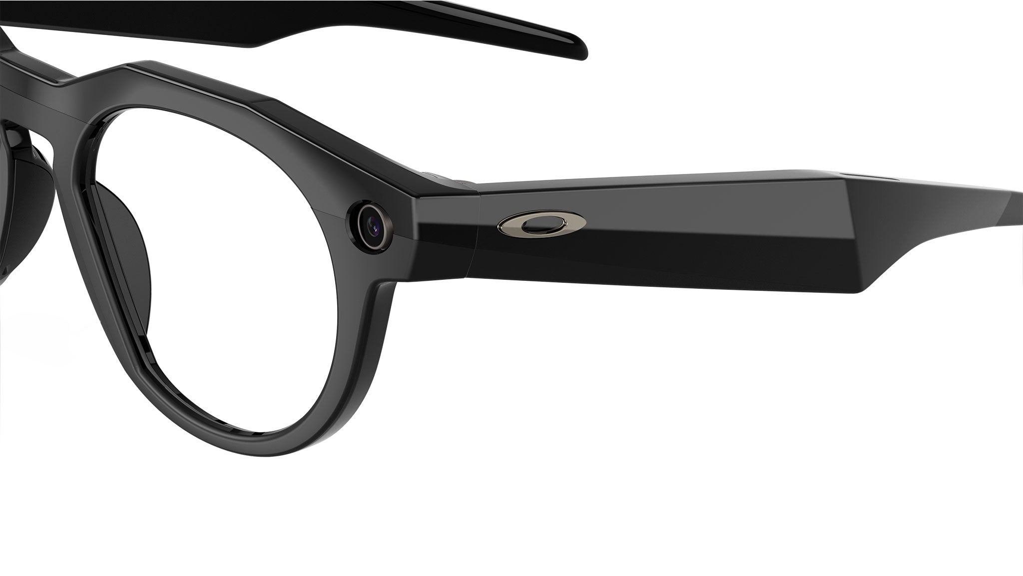 メガネ・老眼鏡 Oakley  AI Glasses HSTN OW 8002 HSTN OW8002 Oakley Meta AI Glasses 800202 Black - eye-oo.com