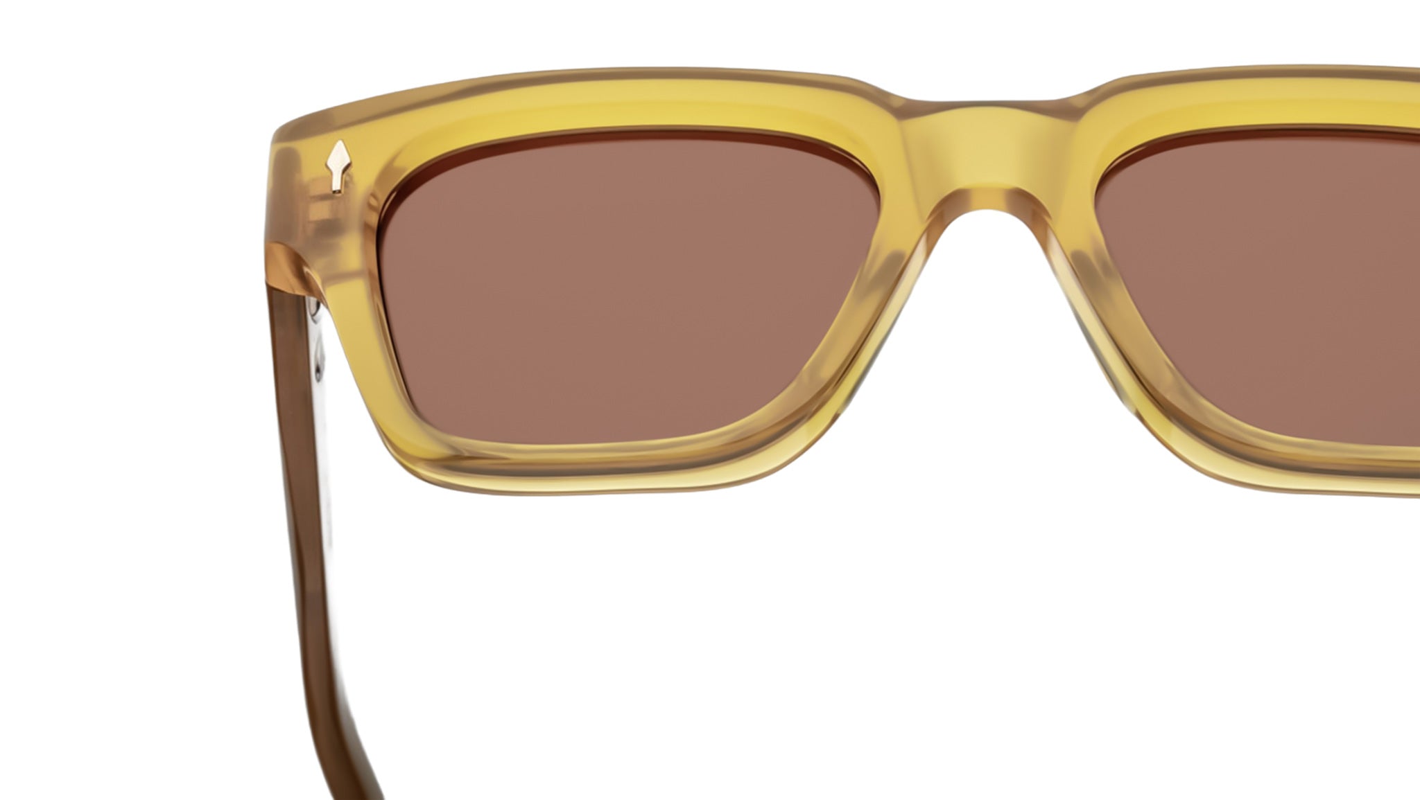 Jacques Marie Mage Fellini Honey Sunglasses JMMFE-15K - eye-oo.com