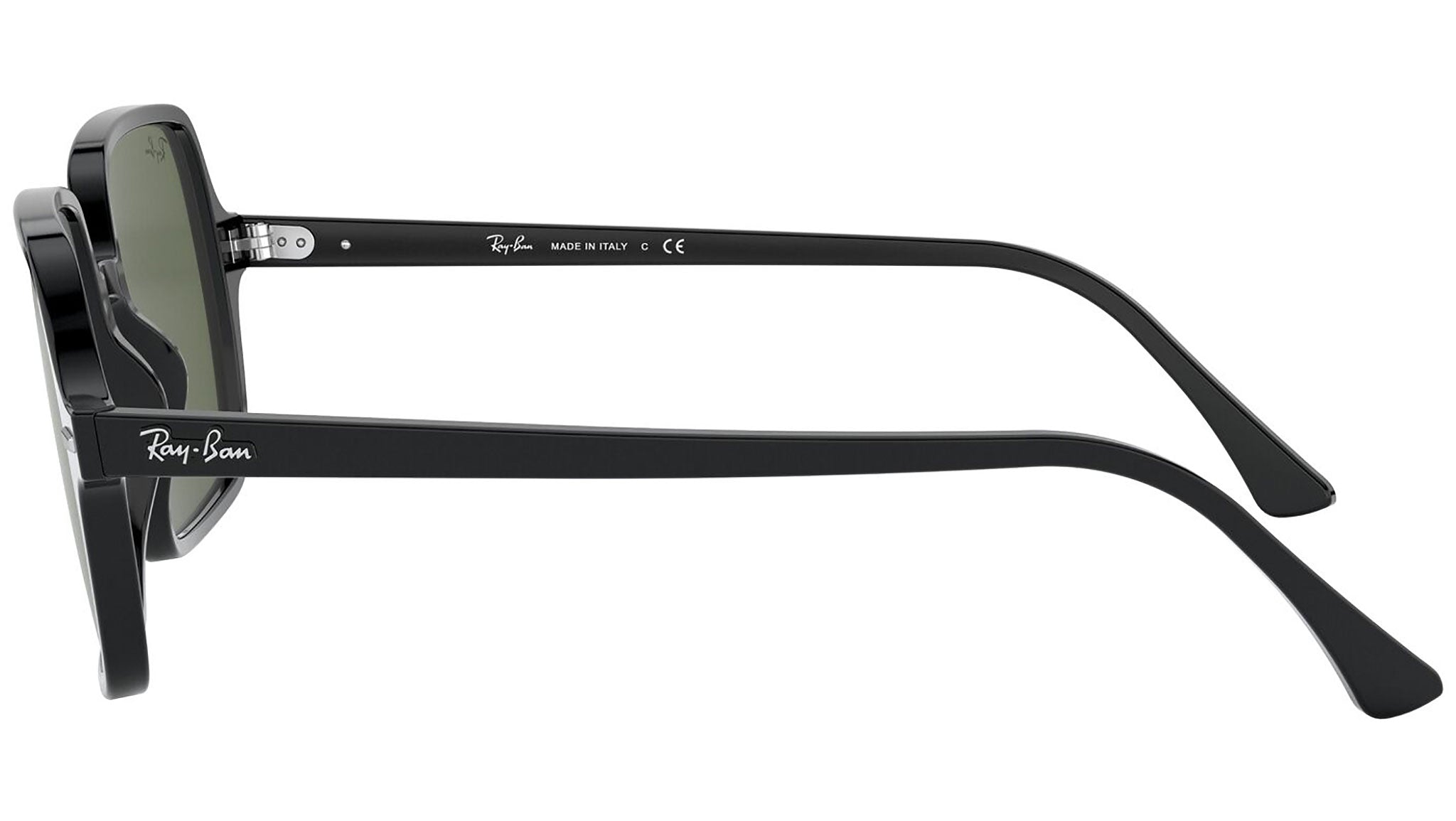 Ray-Ban Square II RB1973 901/31 Black Sunglasses - eye-oo.com