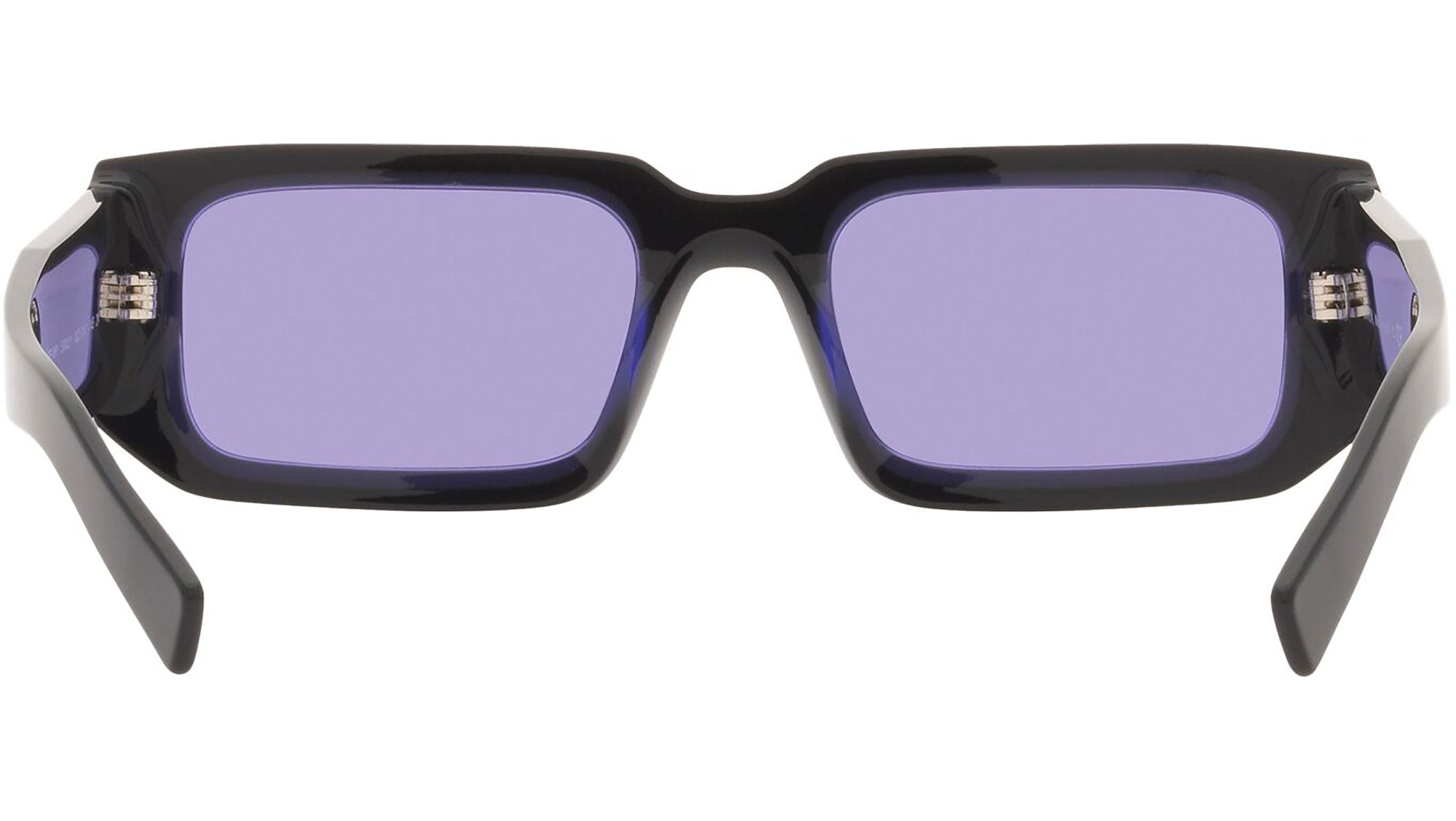 Prada PR 06YS Black-Blue Frame | Stylish Violet Lens Sunglasses