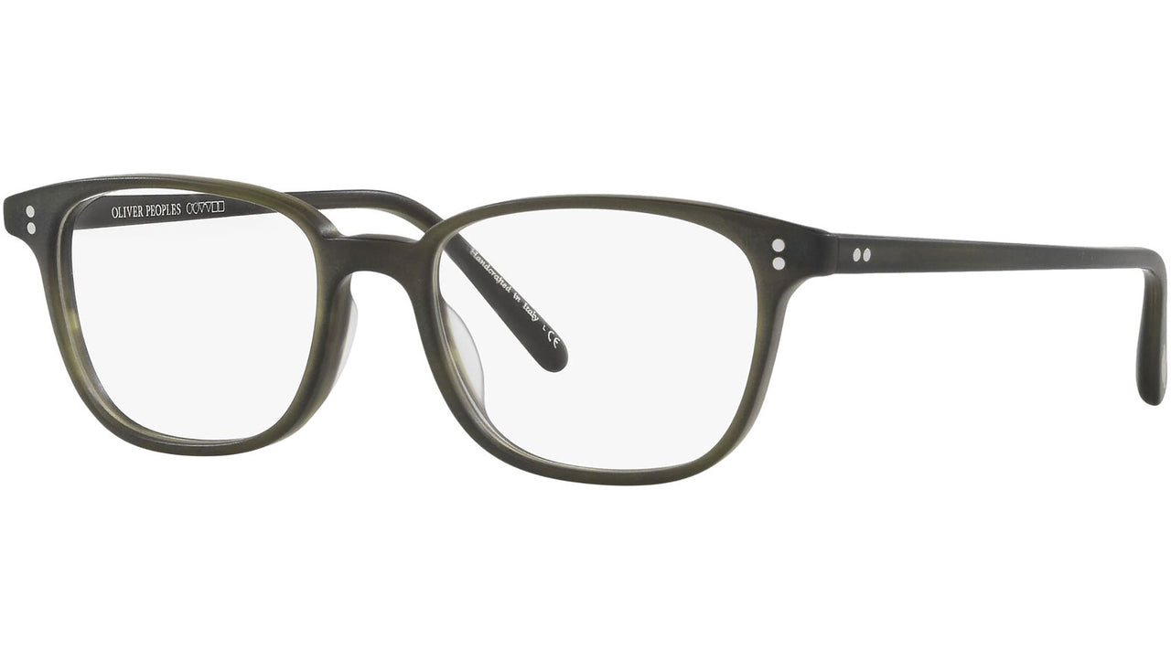 Maslon OV5279U semi matte emerald bark