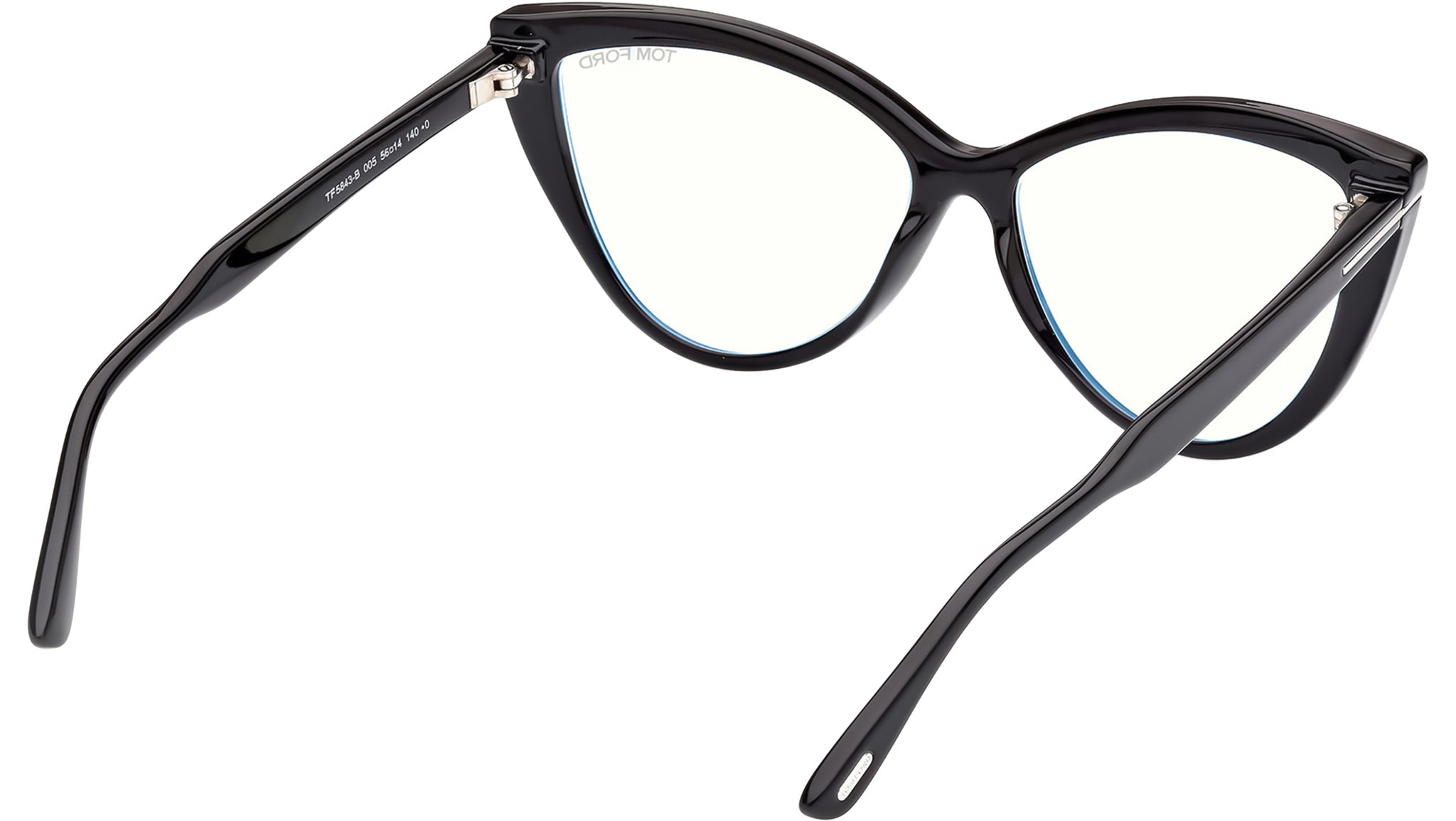 Tom Ford EYEGLASSES TF5843B-005-56 New with case Tom Ford TF5843-B 005 Eyeglasses Women main image 2