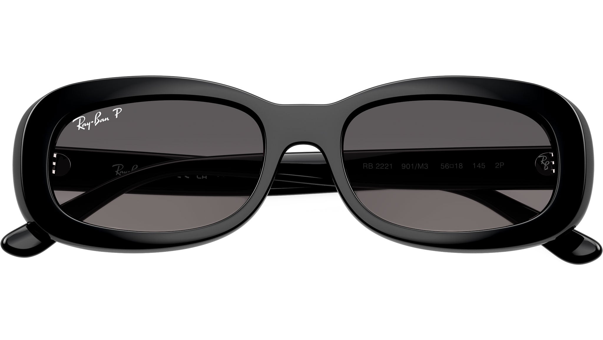 Ray-bans women’s black frame sunglasses Y2K Amazon.com: Ray-Ban Unisex Rb3653 Square Sunglasses, Black  main image 2