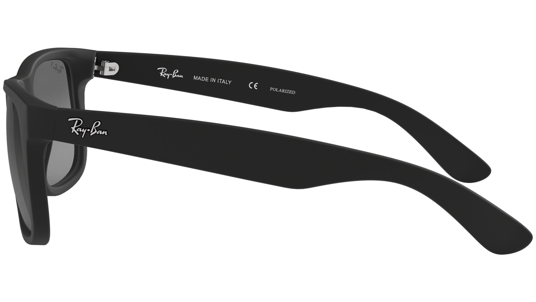 Ray-Ban Justin RB4165 622/T3 Black Sunglasses - eye-oo.com