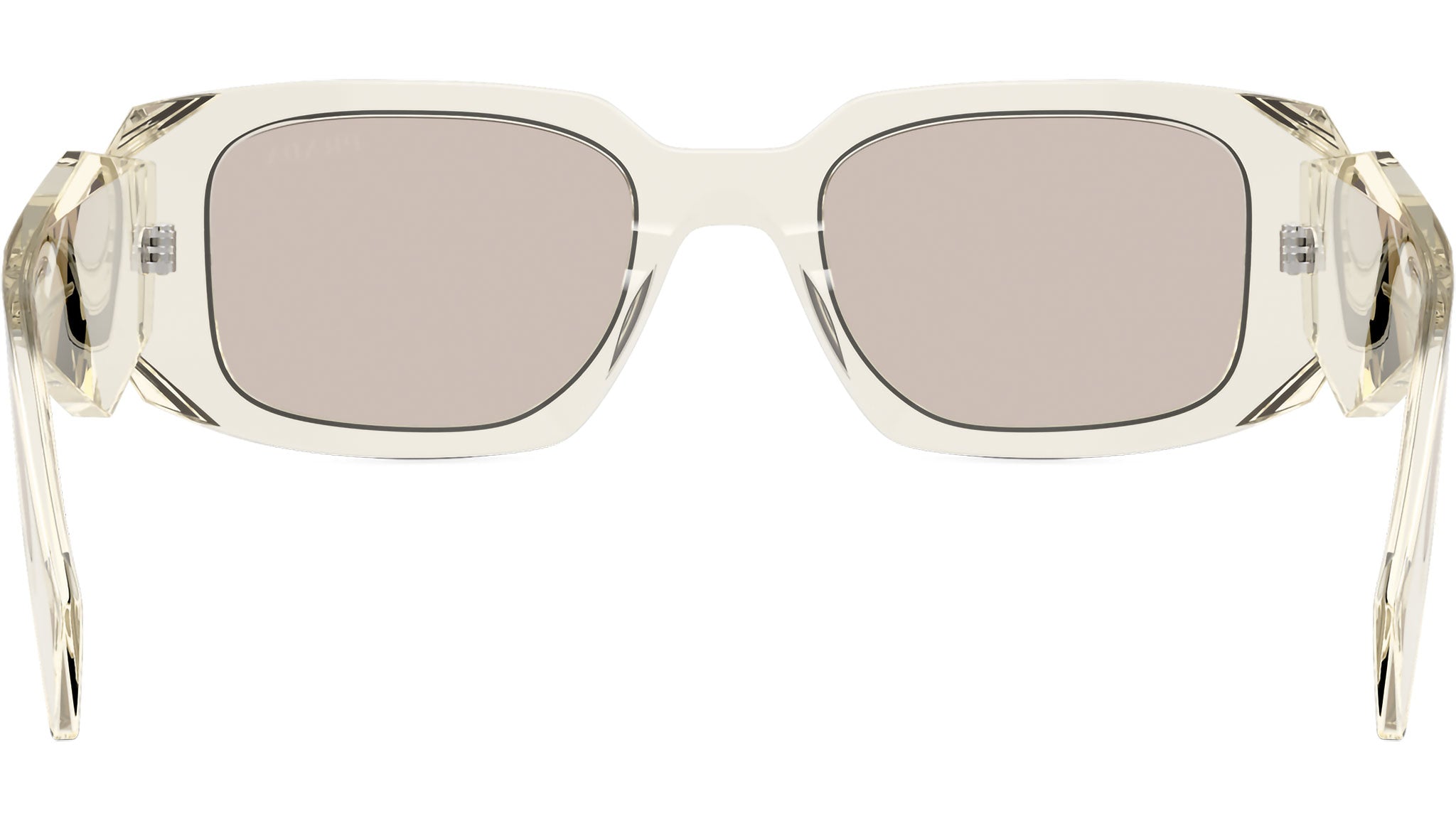 PR 17WS Prada Sunglasses 19X30N Transparent Champagne - eye 