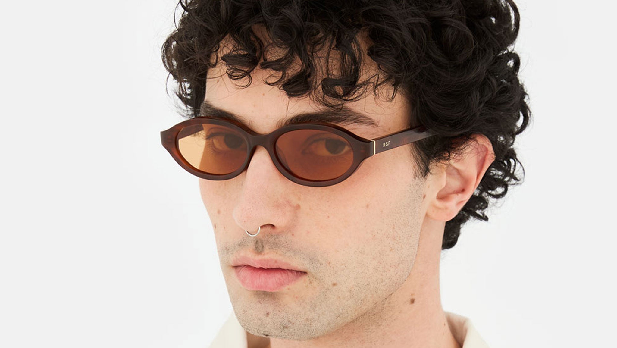 Retrosuperfuture Glasses Parola Havana Diversa 8P9 - eye-oo.com