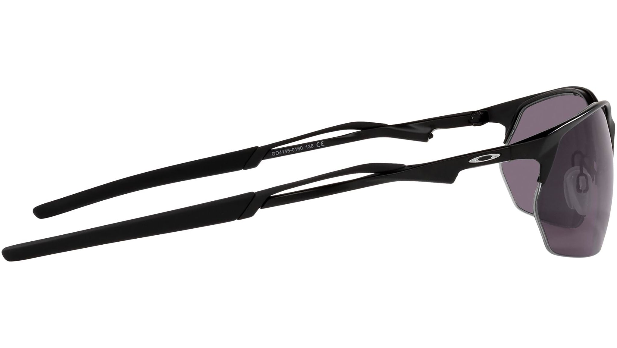 Oakley Wire Tap 2.0 OO4145 Sunglasses 01 Satin Black - eye-oo.com