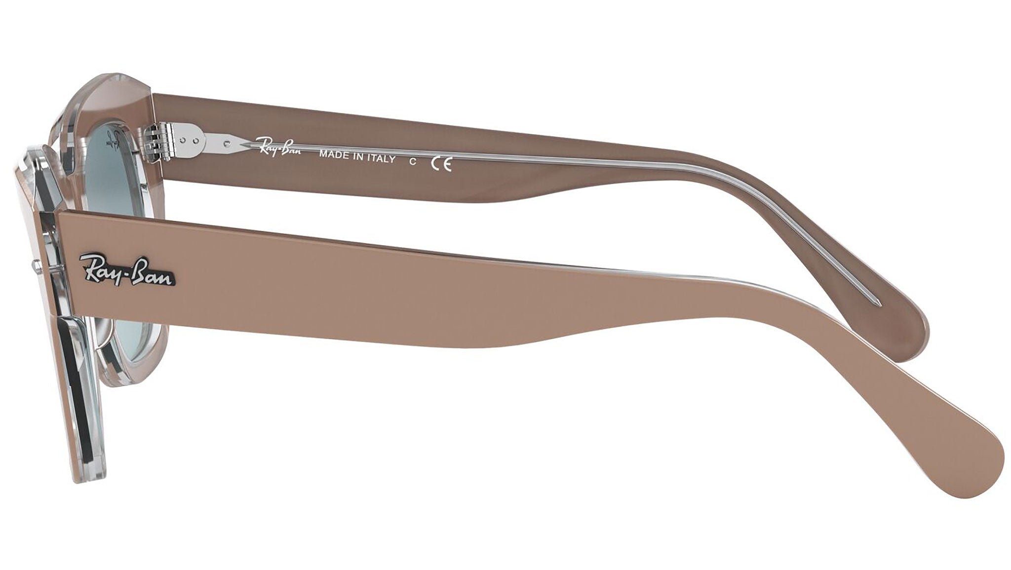 Ray-Ban State Street RB2186 12973M Beige Sunglasses - eye-oo.com