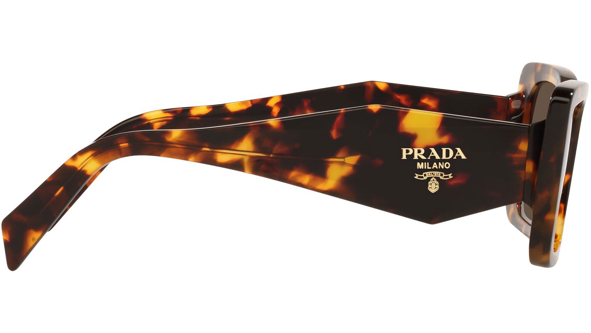 Prada Brown Tortoise Sunglasses 08YS PRADA Women main image 4