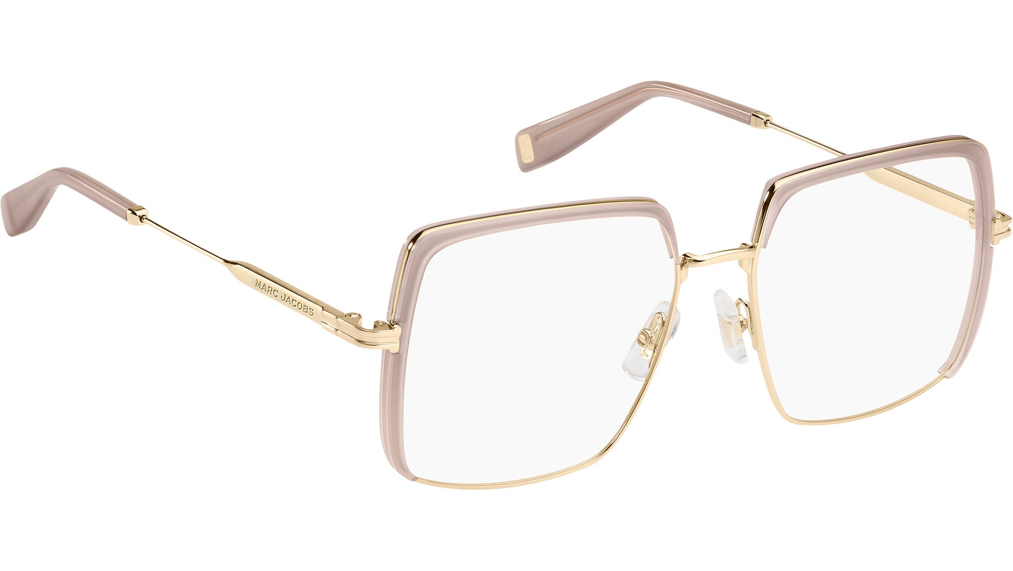 Marc Jacobs MJ 1067 BKU Optical Frame Gold Nude - eye-oo.com
