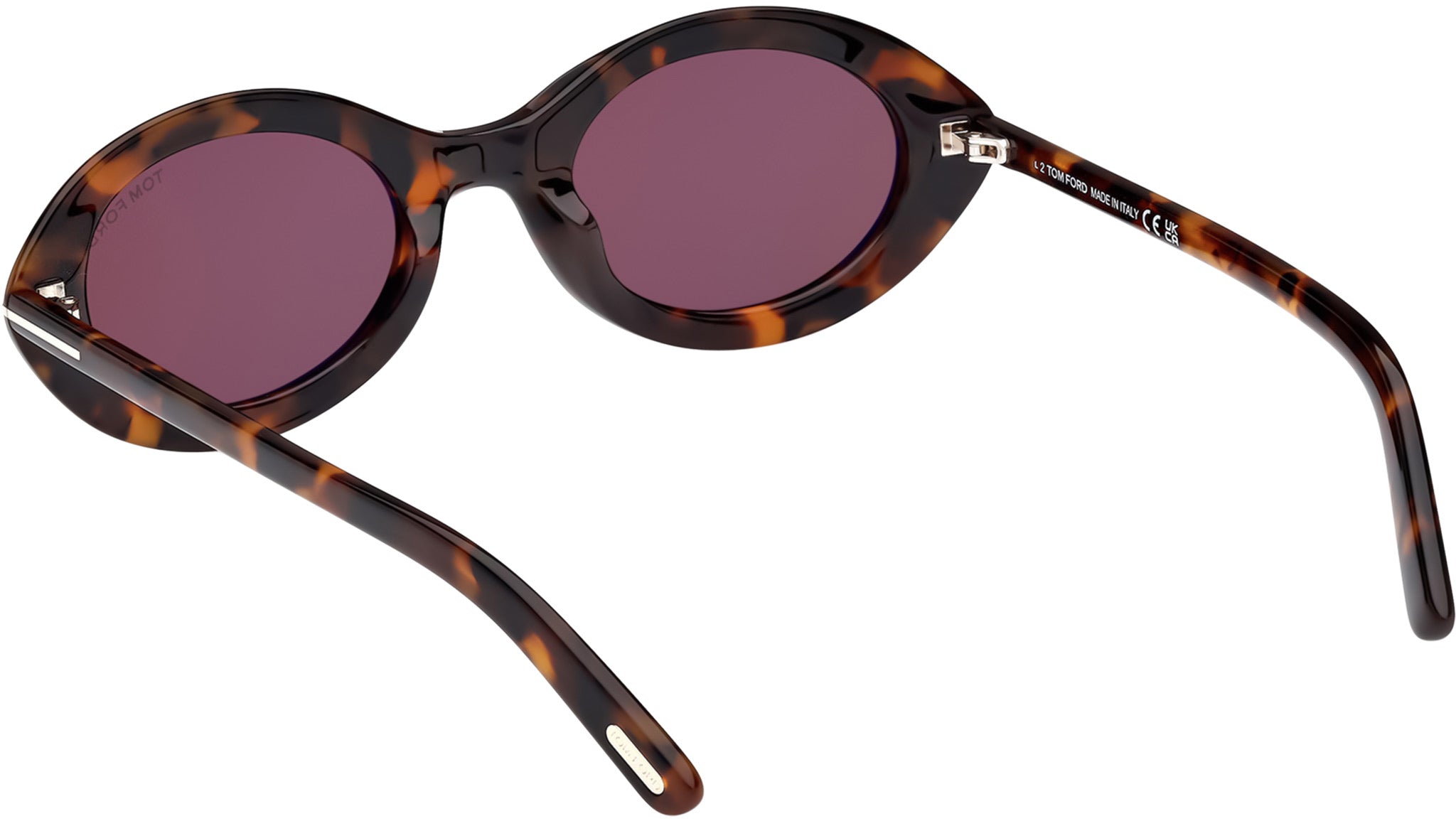 Tom Ford Carmen Sunglasses FT1186 52E Dark Havana - eye-oo.com