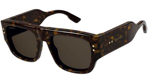 Gucci GG1262S 002 Havana Brown Sunglasses - eye-oo.com