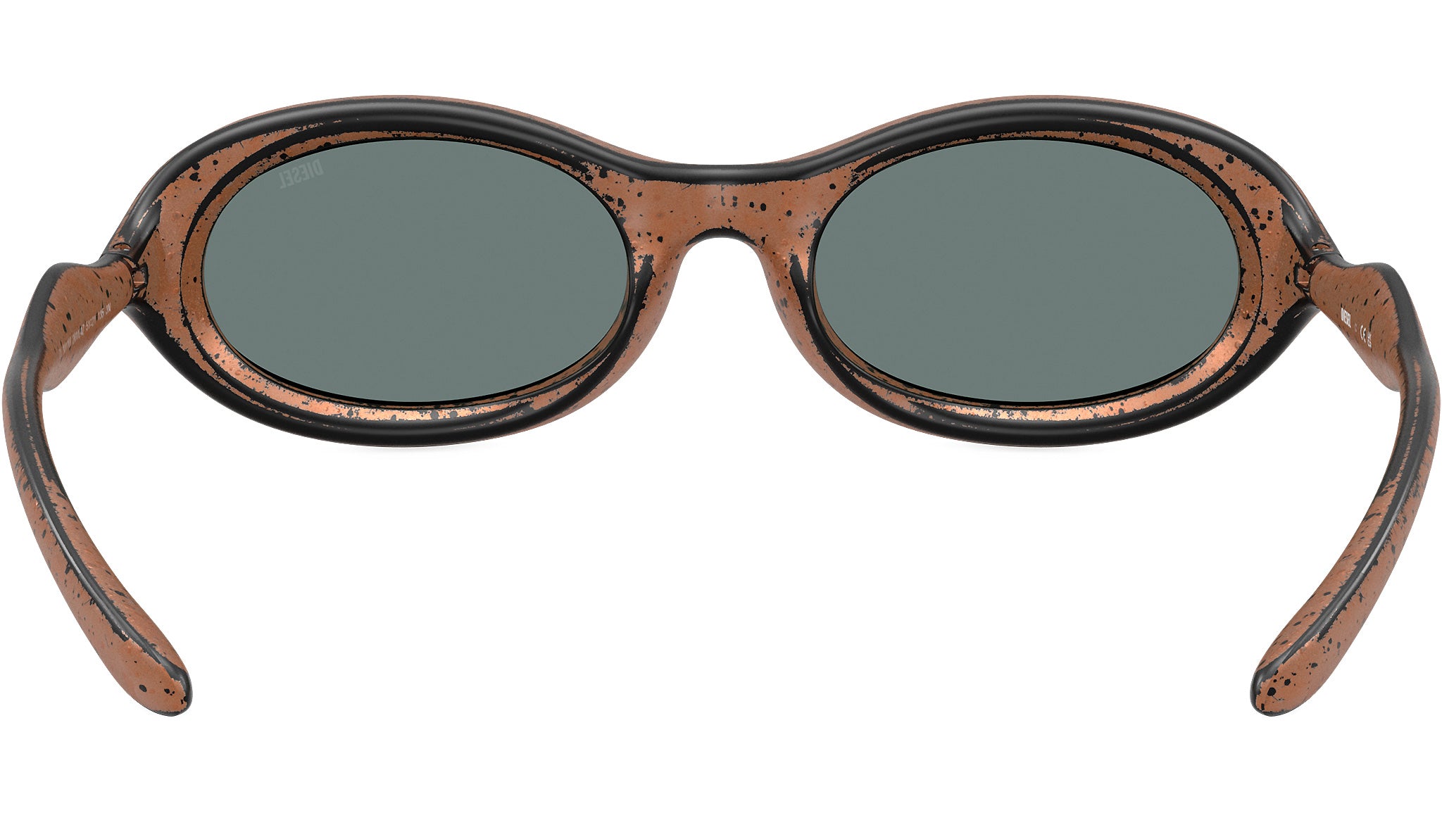 Diesel DL3011U Sunglasses 20114Z Bronze - eye-oo.com