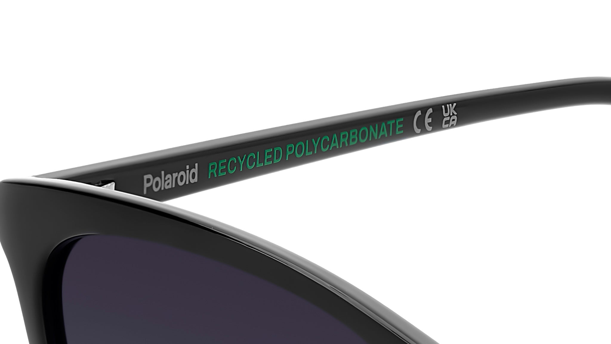 Polaroid Black Classic Cat-Eye Polarized Sunglasses PLD 4174/S/X – Polaroid Eyewear EU main image 3