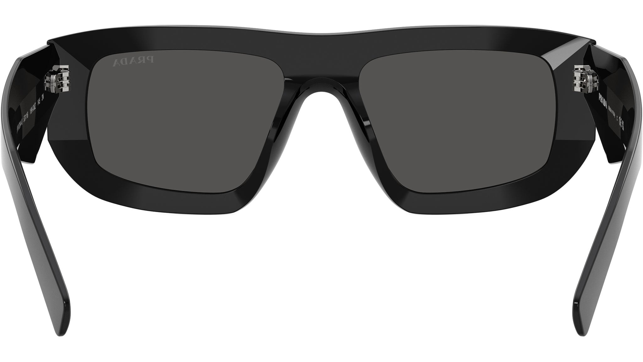 NEW Prada PR D04SU Sunglasses in Black $497 Sunglasses PR D04SU PRADA | color Black | Gomez.pl/en main image 3
