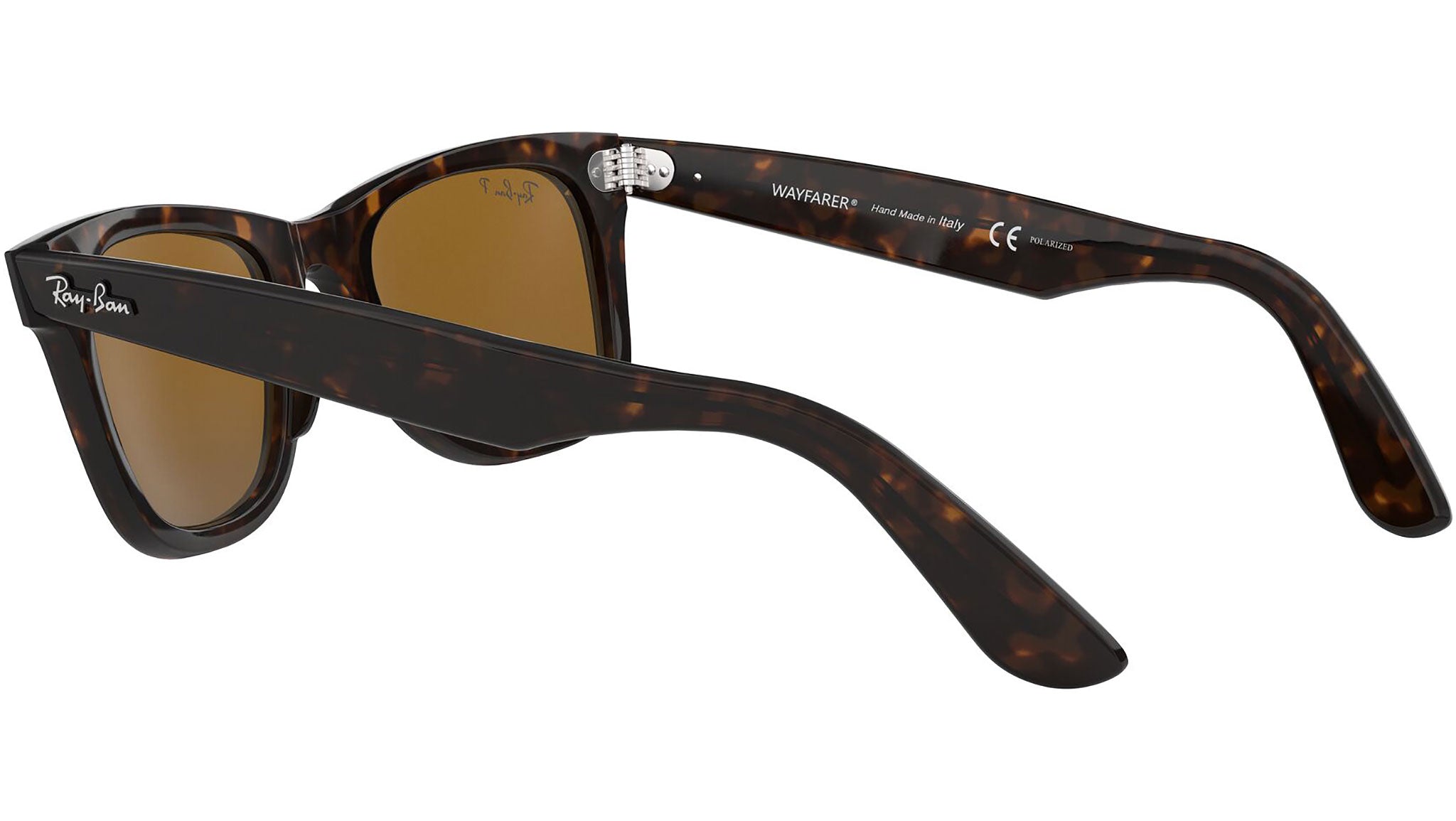 Ray-Ban Wayfarer RB2140 902/57 Tortoise Sunglasses - eye-oo.com