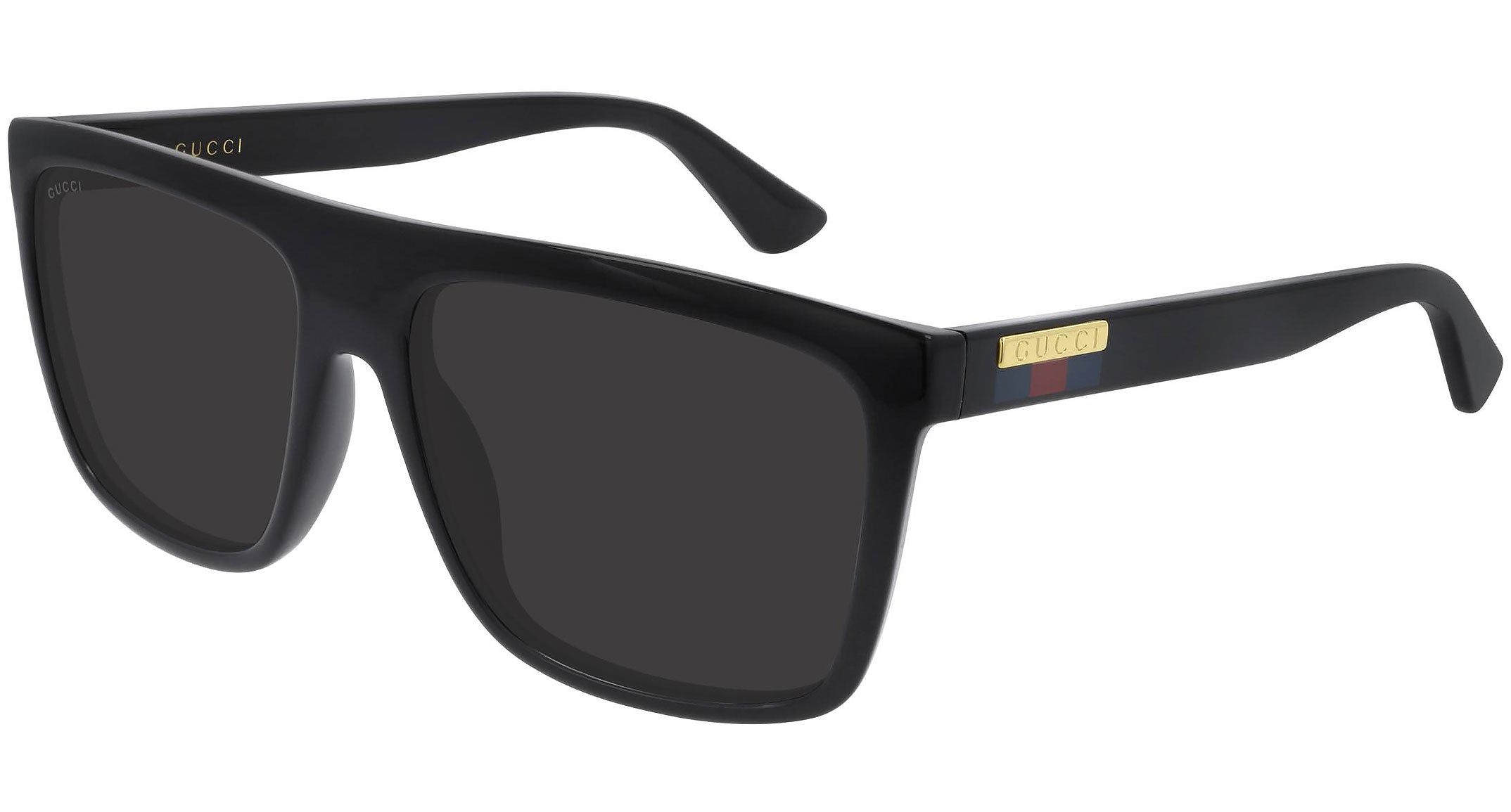 ☆GUCCI♪ブラックGジャン☆ Gucci GG1848S 001 Sunglasses - US