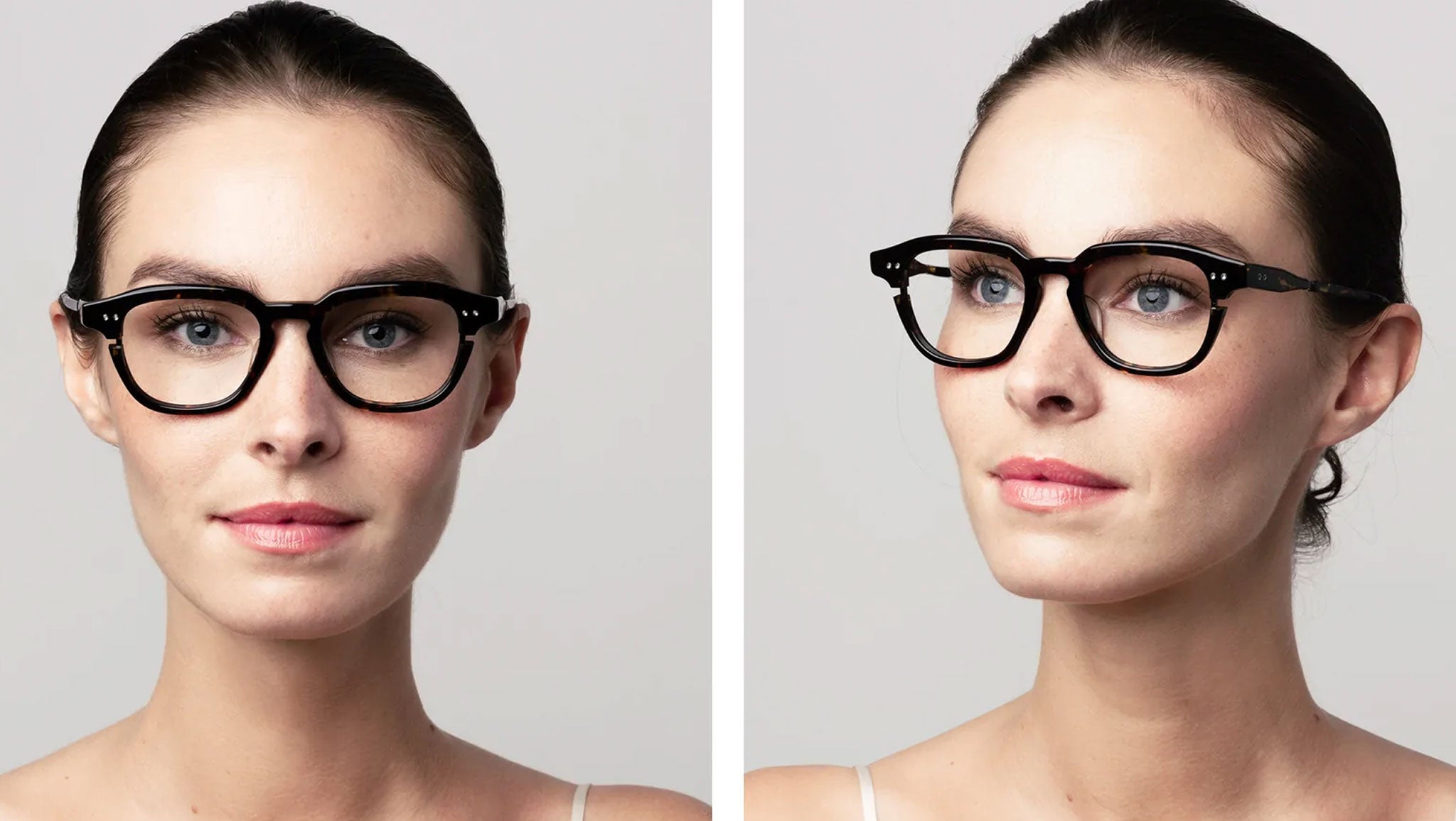 Dita Lineus DTX702 Optical Frame 01 Black White Gold - eye-oo.com