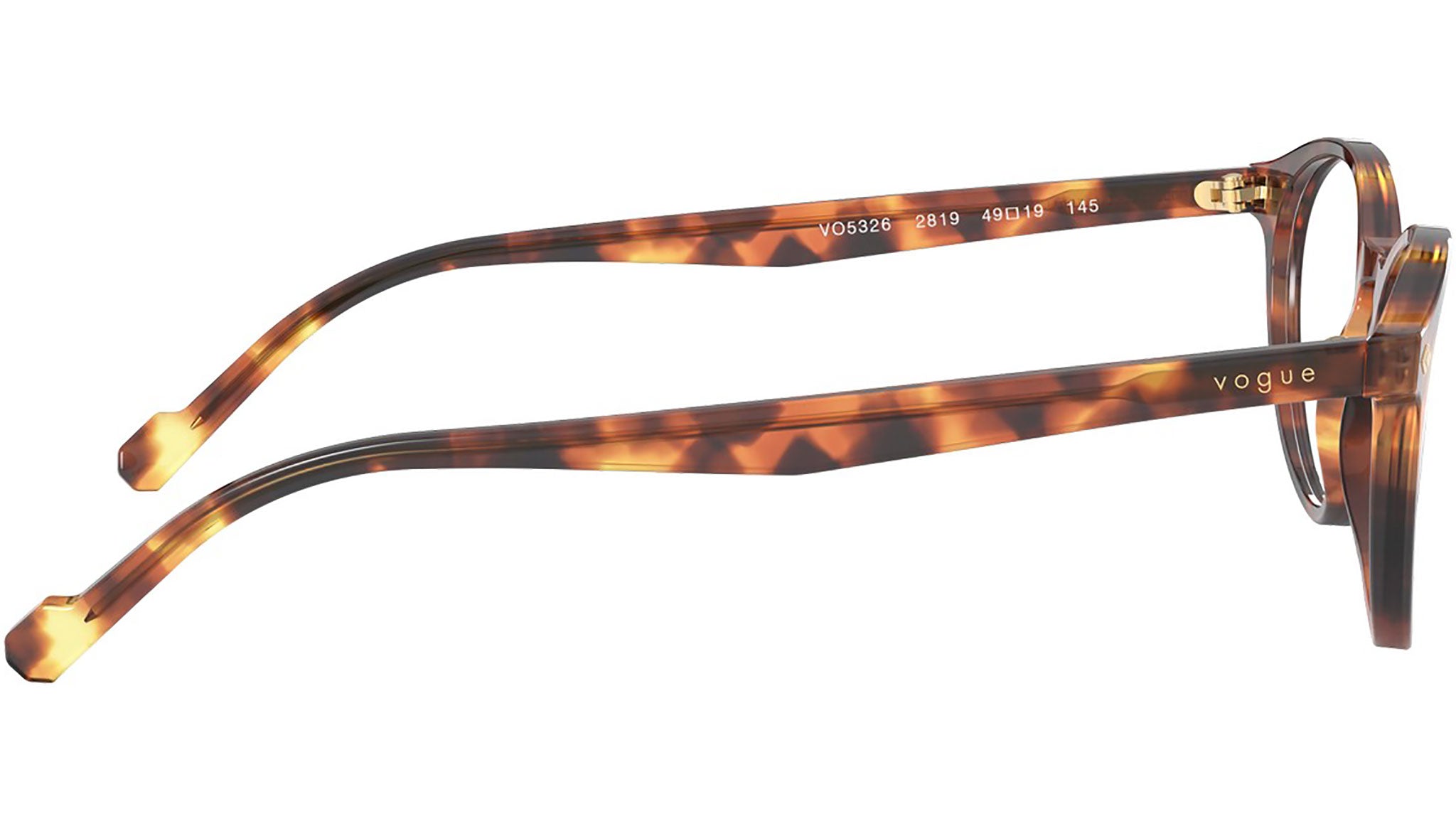 Vogue VO5326 Glasses 2819 Havana Honey - eye-oo.com