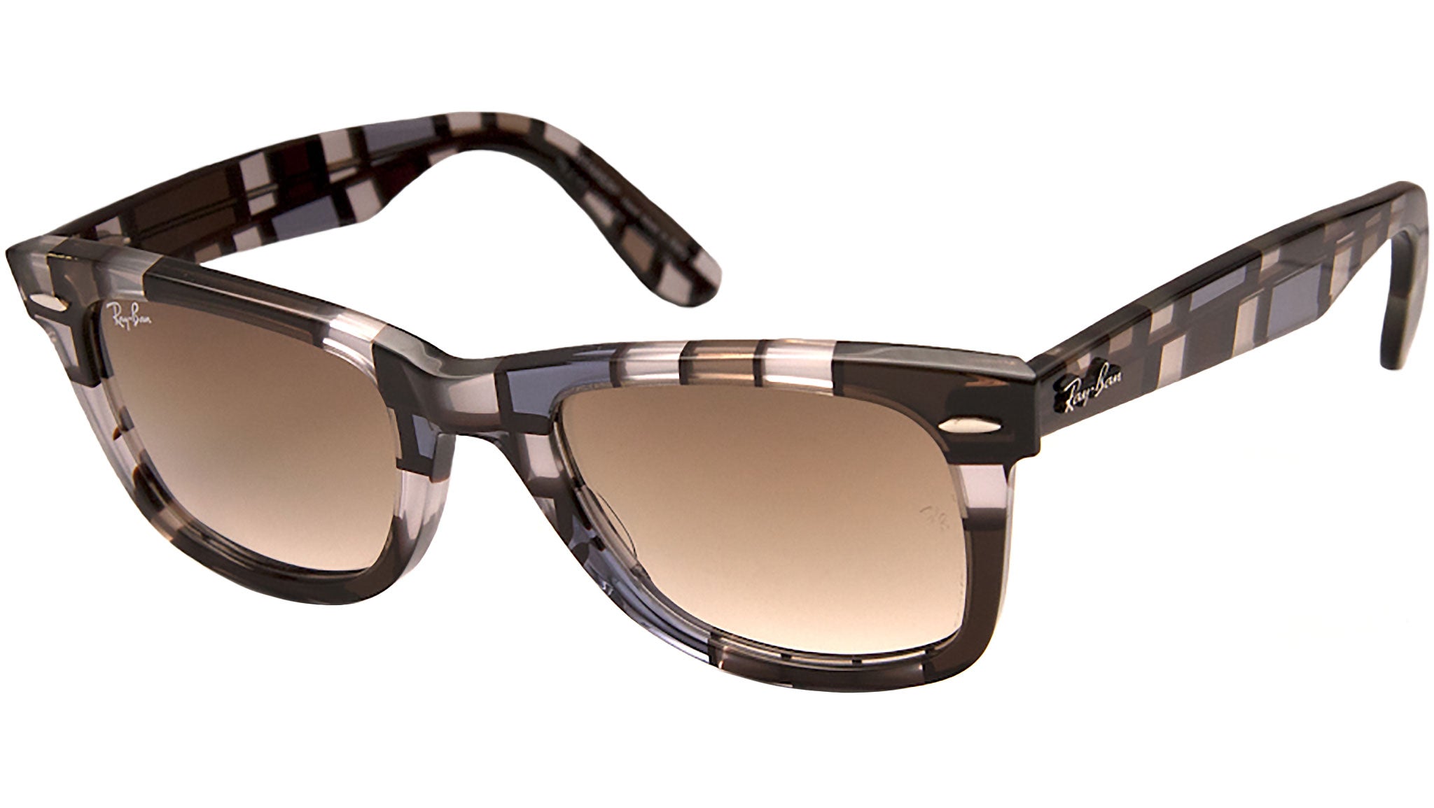 Ray-Ban Wayfarer RB2140 902/58 Tortoise Sunglasses - eye-oo.com