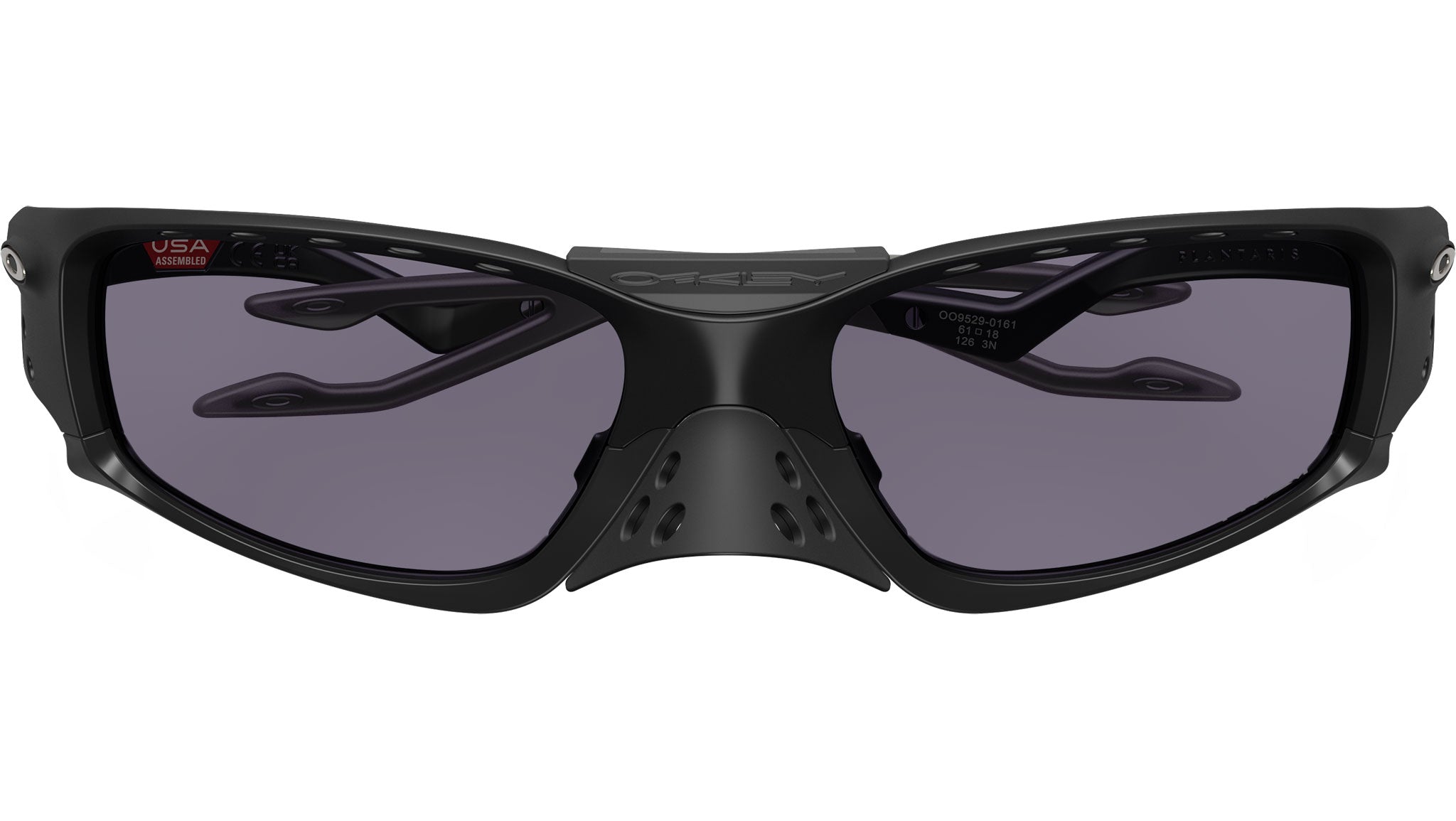 OAKLEY 未使用品 OO9529-01 サングラス プランタリスSQ Oakley Plantaris SQ Sunglasses OO9529 01 Matte Black - eye-oo.com