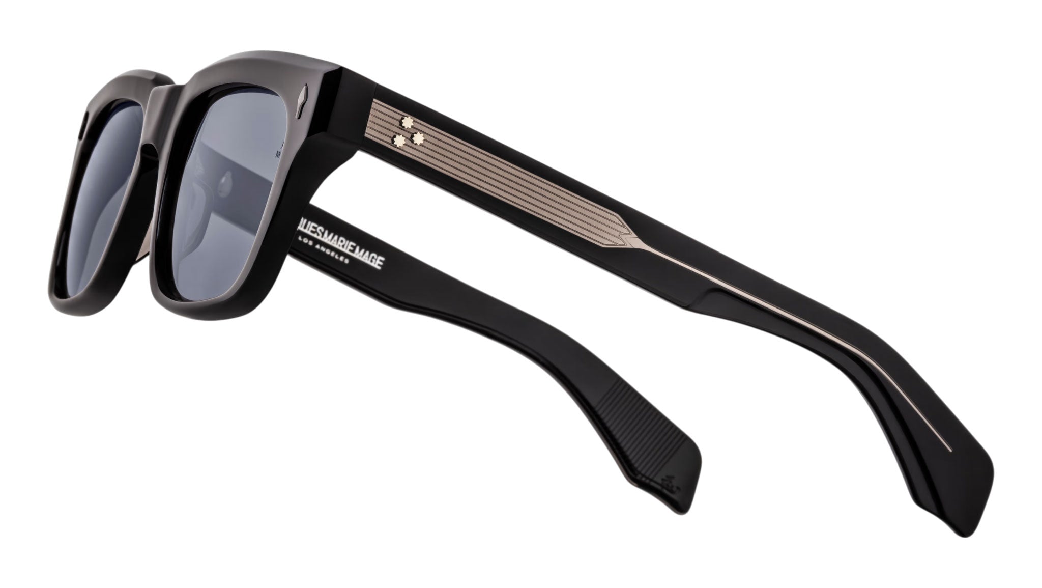 Jacques Marie Mage Torino Raven Sunglasses JMMTR-58 - eye-oo.com