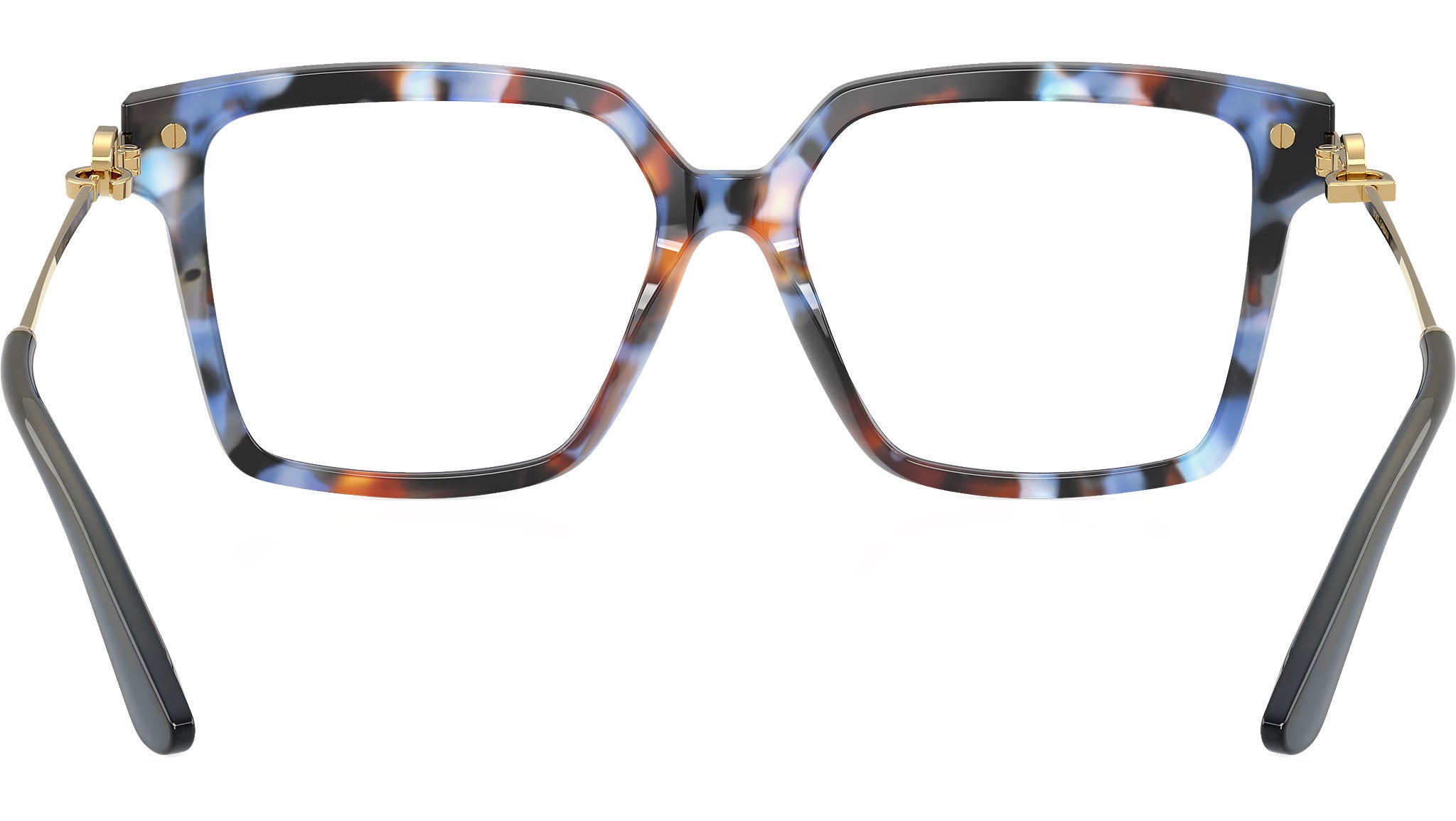 Dolce & Gabbana DG3397 Optical Frame 3443 Havana Blue - eye-oo.com