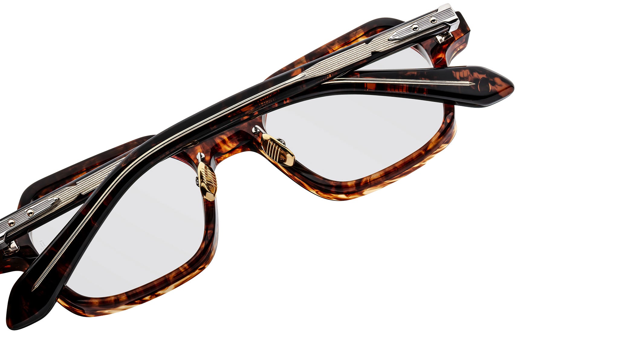 Jacques Marie Mage Holden Samoa Optical Frame JMMHOLRX-15D - eye