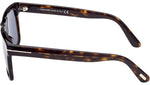 Buckley-02 FT0906 52V Dark Havana Blue