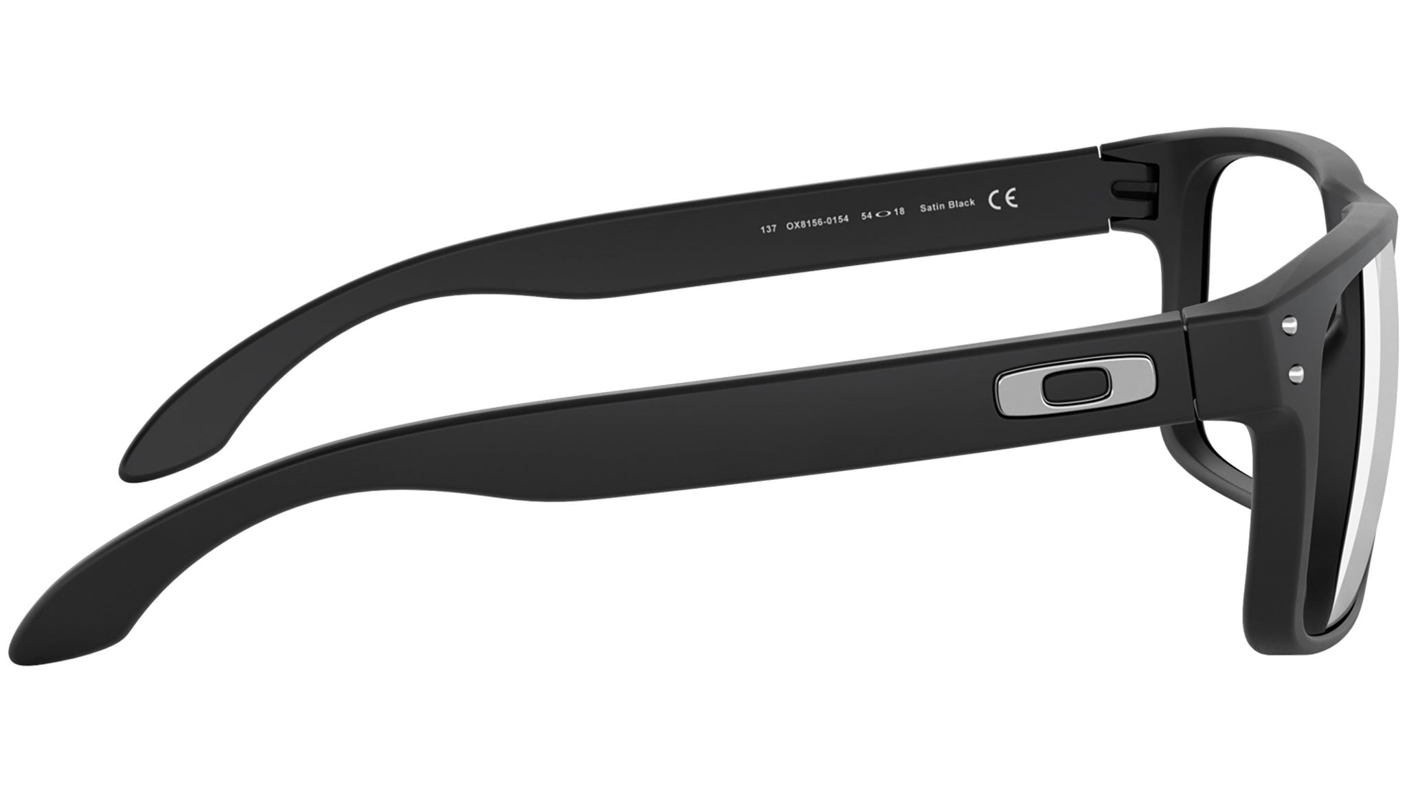 Holbrook RX OX8156 01 satin black - eye-oo.com