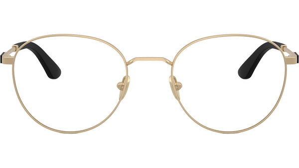 0AR5164 Giorgio Armani Glasses 3002 Matte Pale Gold - eye-oo.com