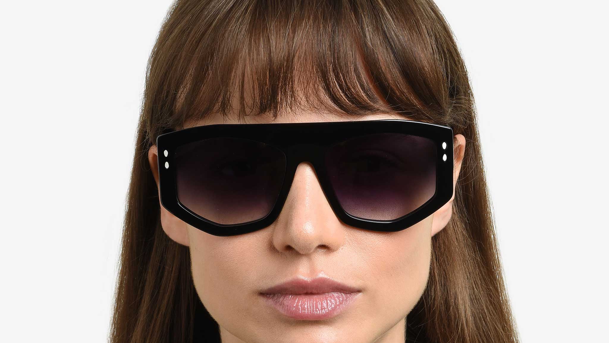 Isabel Marant IM 0154/S 807 9O Sunglasses Black - eye-oo.com