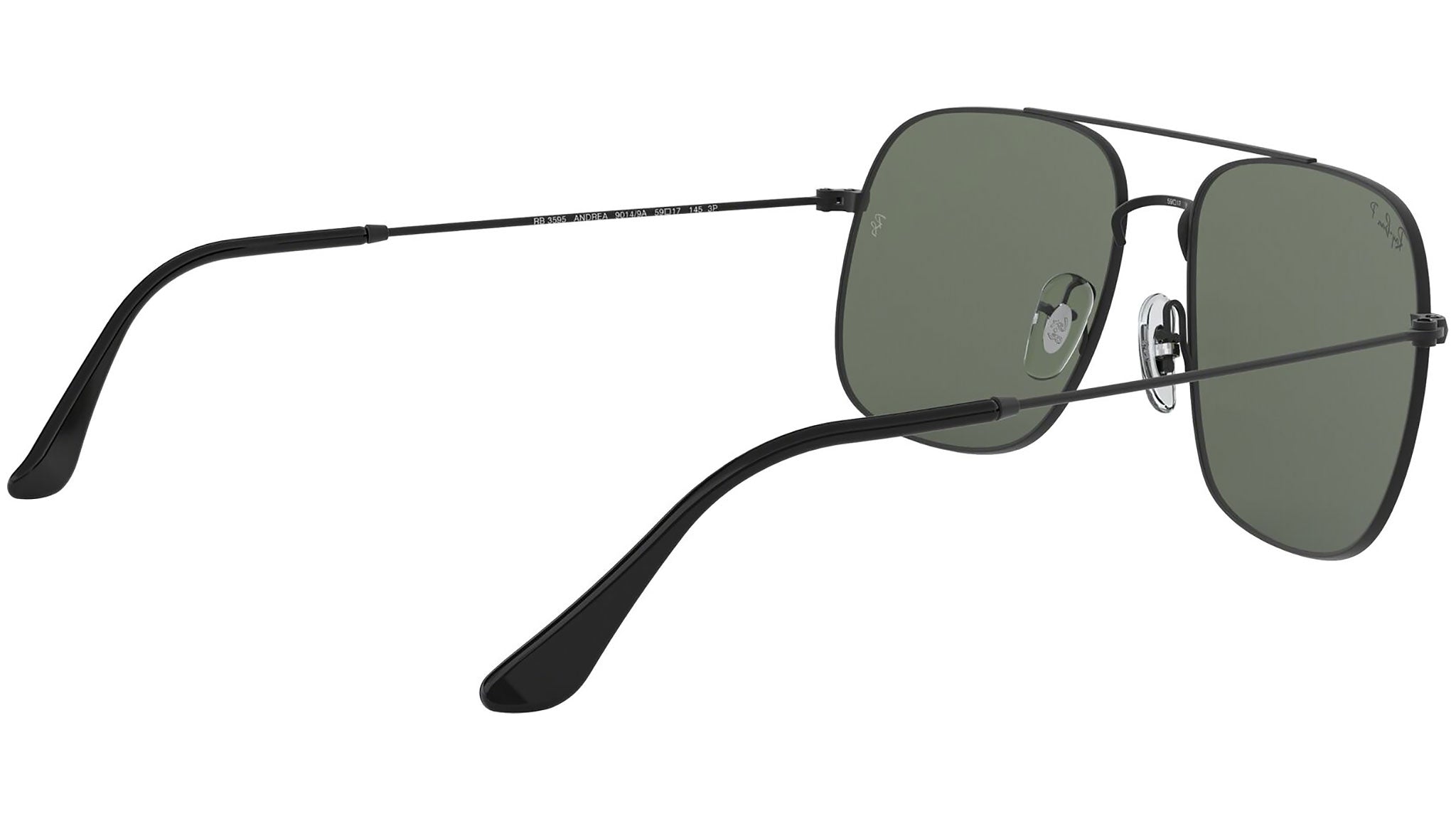 Ray-Ban Andrea RB3595 90149A Black Sunglasses - eye-oo.com