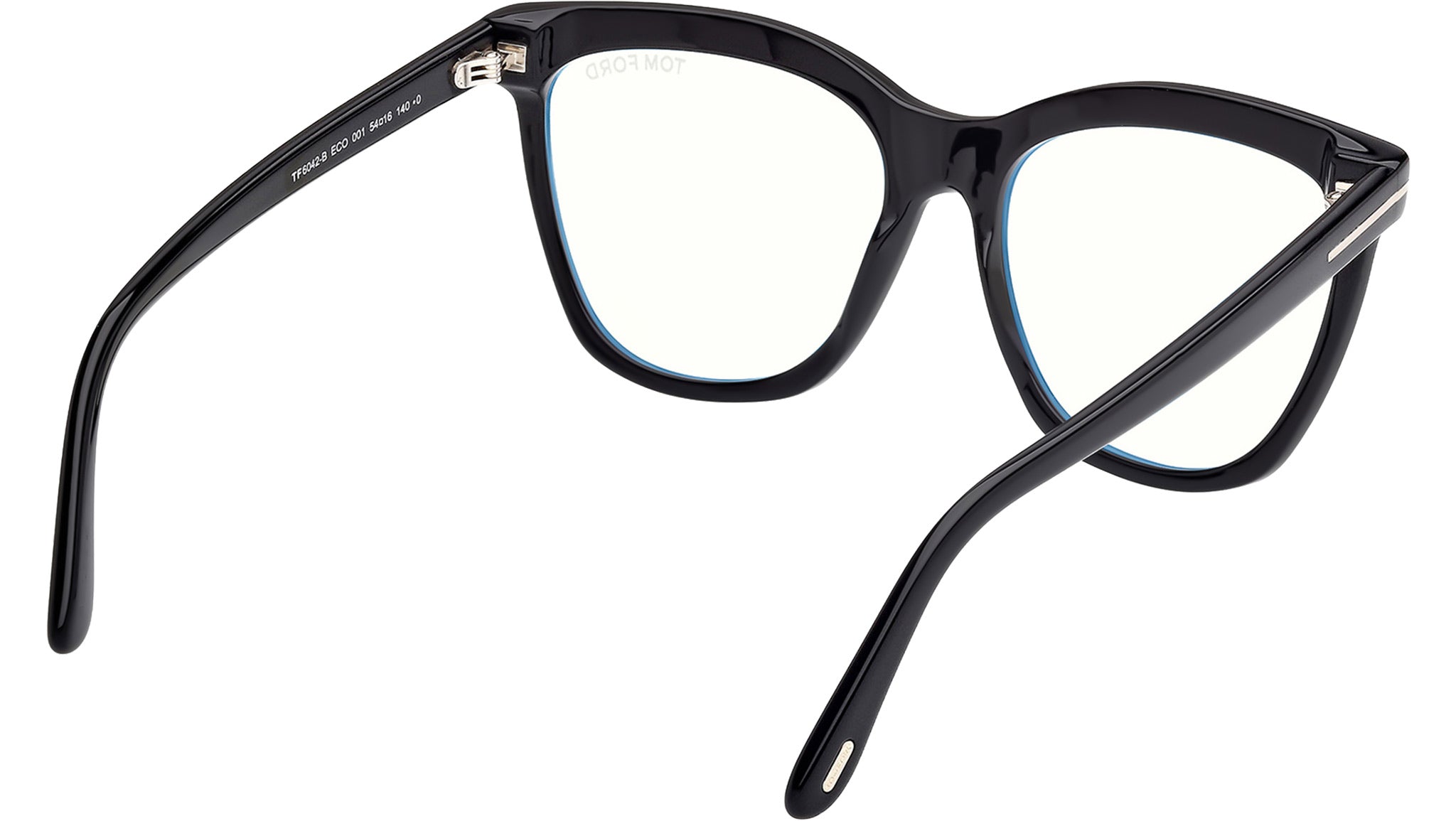 Tom Ford FT6042-B Glasses 001 Shiny Black - eye-oo.com display picture 2
