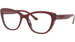 PR 04WV bordeaux and grey havana