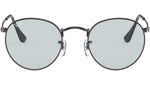 Round Solid Evolve RB3447 gunmetal blue