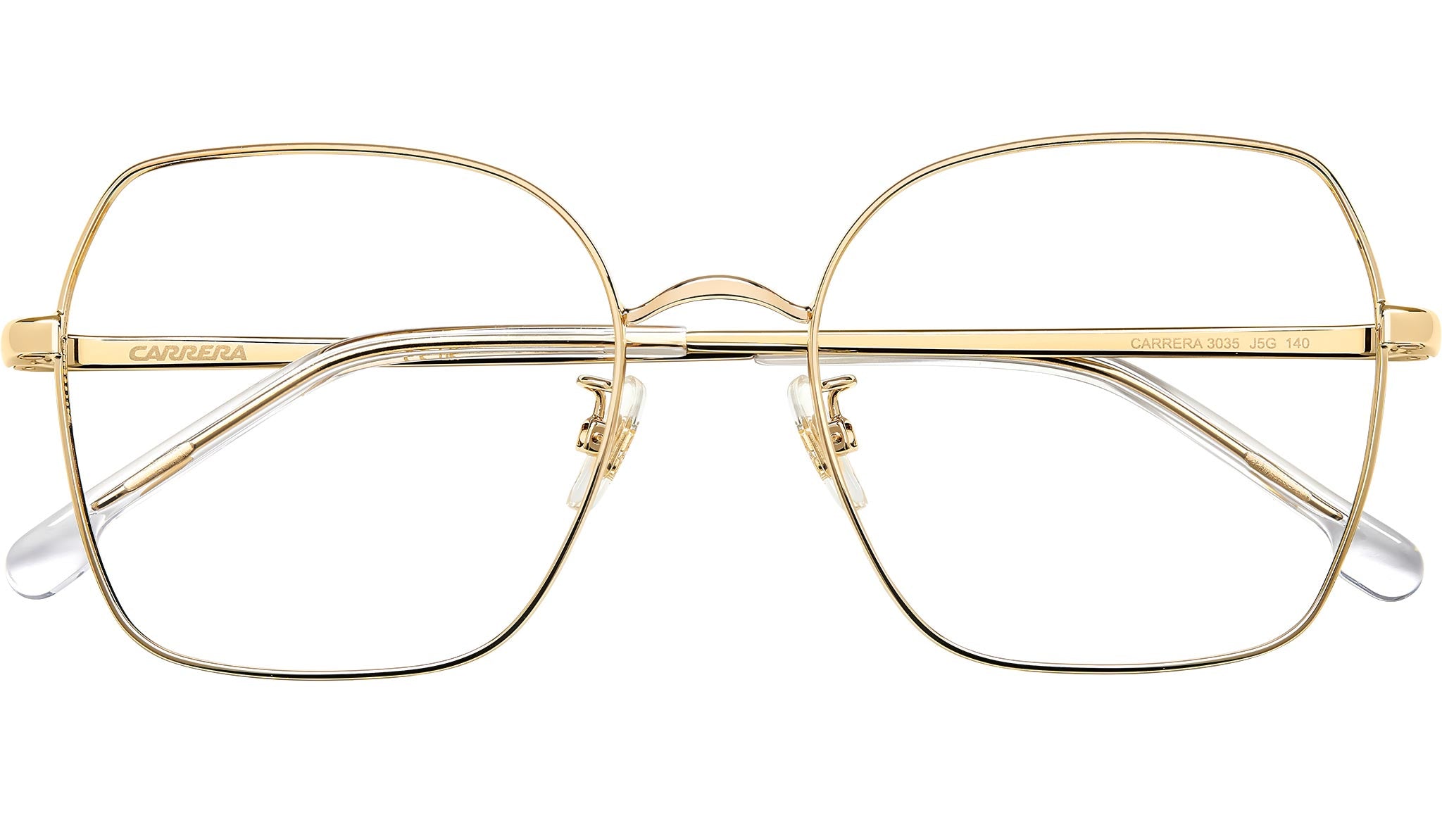 Carrera 3035 J5G Optical Frame Gold - eye-oo.com display picture 2