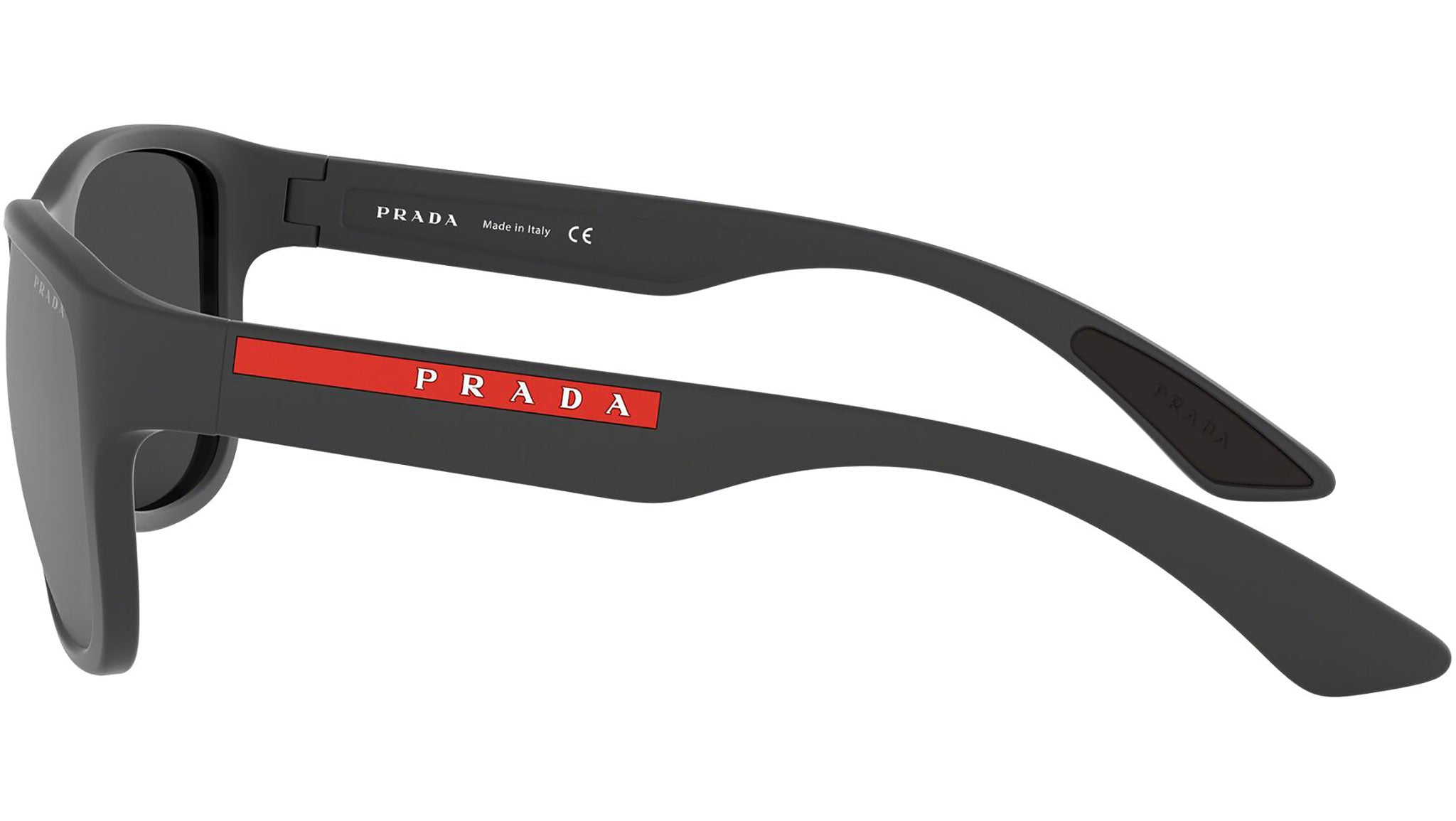 Prada Linea Rossa Sunglasses PS01US UFK5L0 Grey - eye-oo.com display picture 2