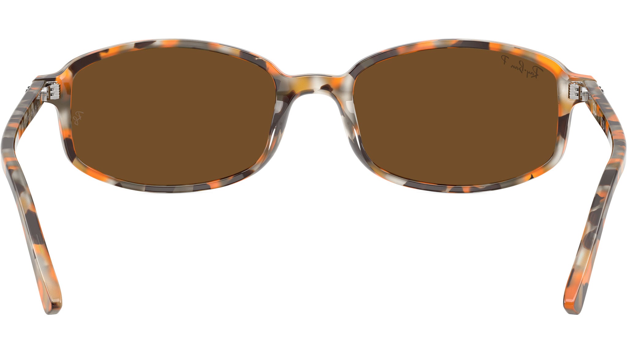 Ray-Ban Women\'s Havana Tortoise Brown Gradient Sunglasses New with case Ray-Ban Brown Square Sunglasses for Women for sale | eBay main image 2