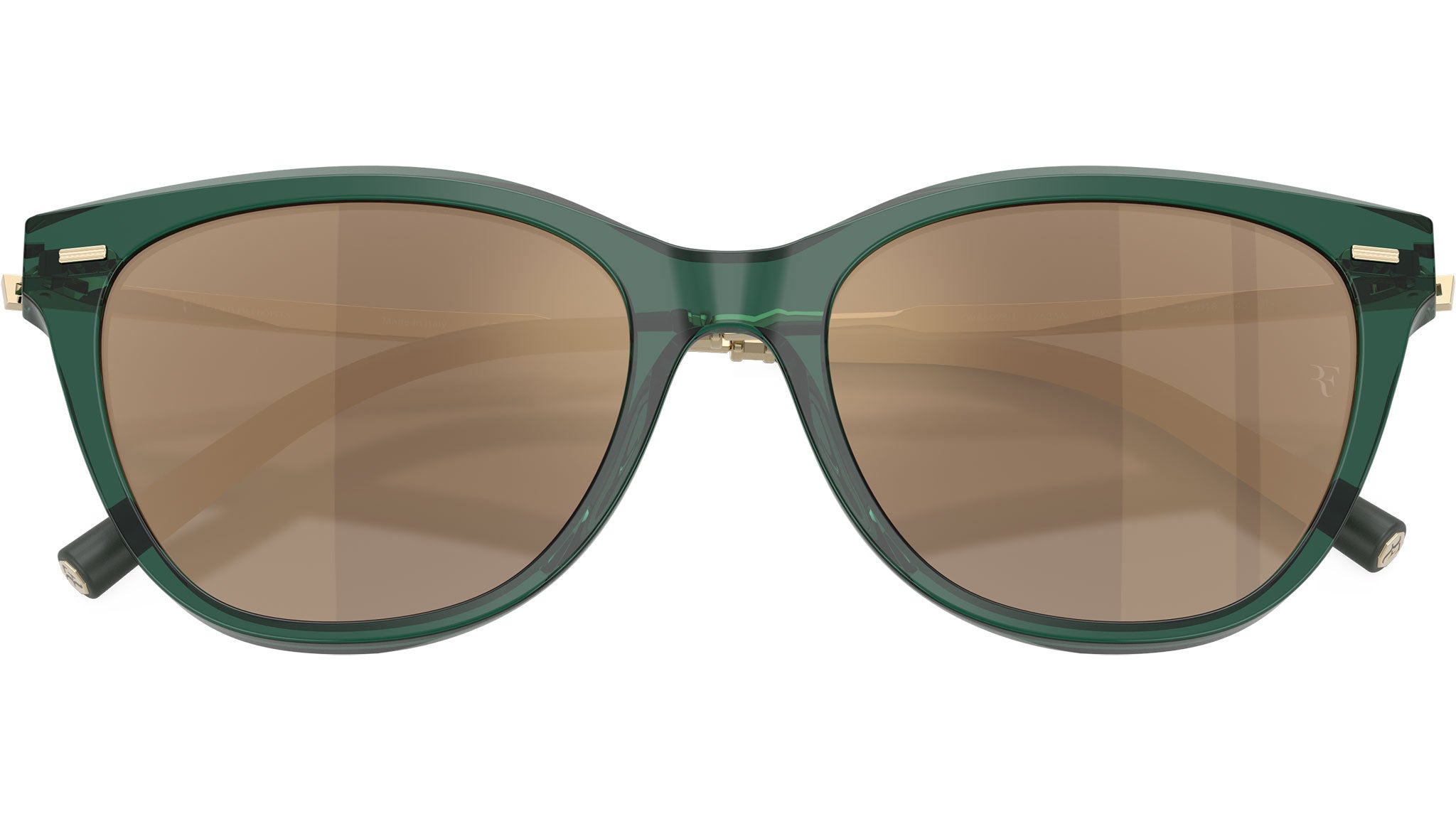 Oliver Peoples Mrs. Federer Sunglasses OV5597SU 17635A Rolex Green