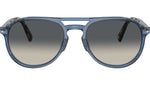 PO3235S El Profesor Sergio 120271 Transparent Navy