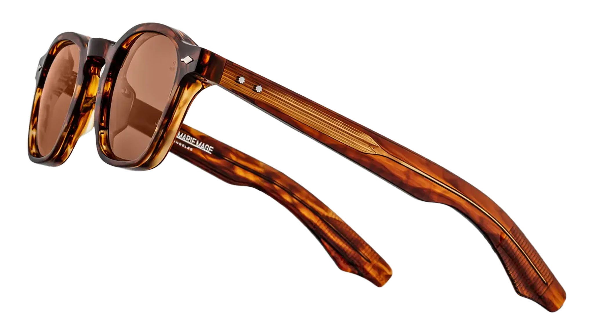 Jacques Marie Mage Zephirin 47 Bourbon Sunglasses JMMZPX-18P - eye